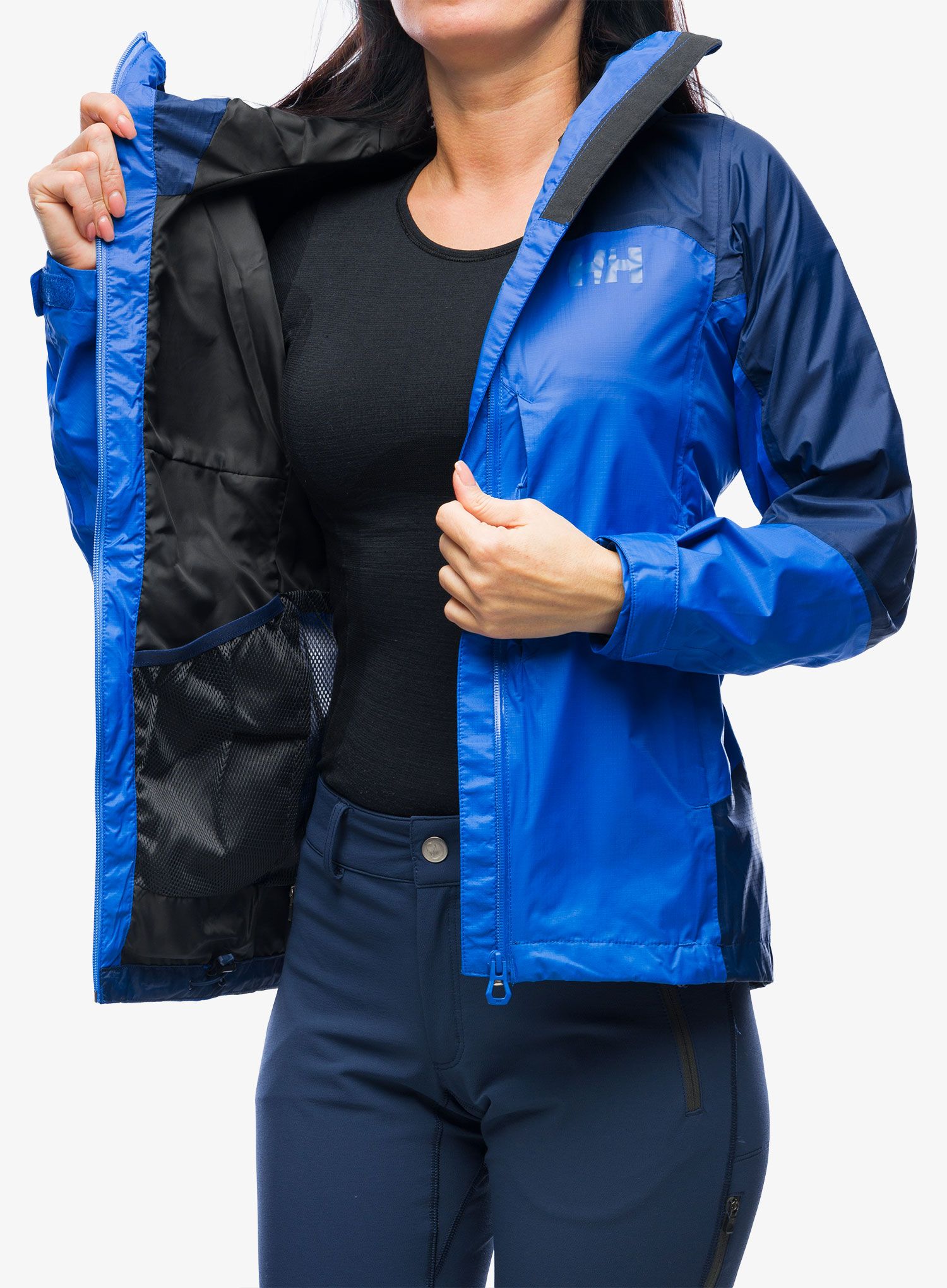 Ženska kišna jakna Helly Hansen Verglas 2L Shell Jacket - cobalt 2.0