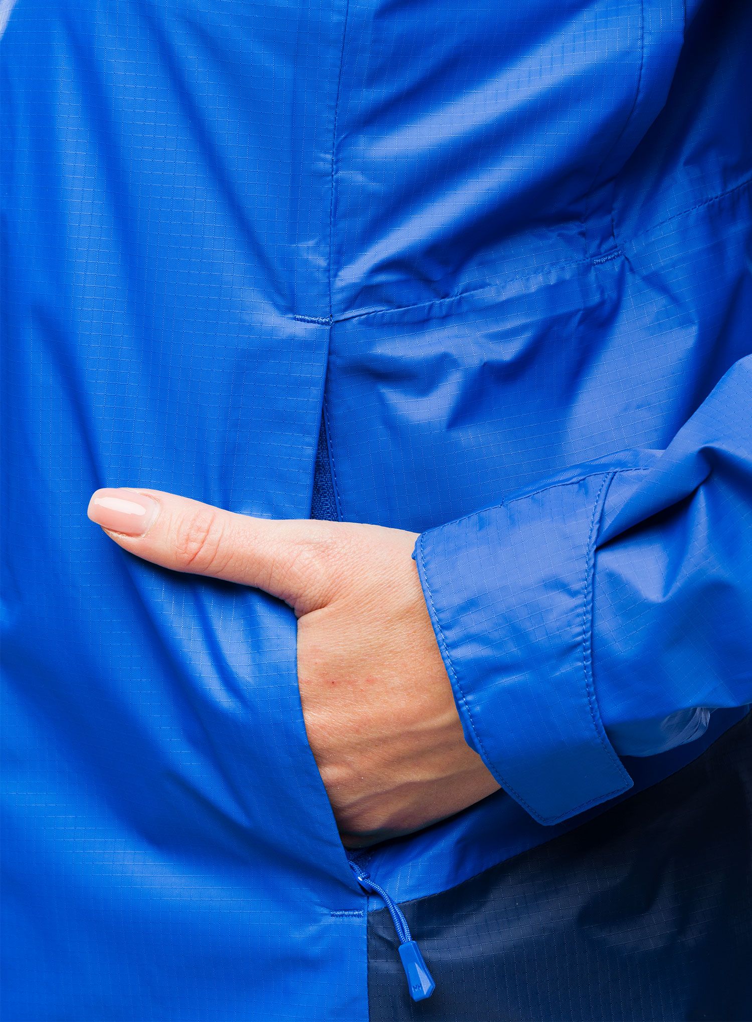 Ženska kišna jakna Helly Hansen Verglas 2L Shell Jacket - cobalt 2.0