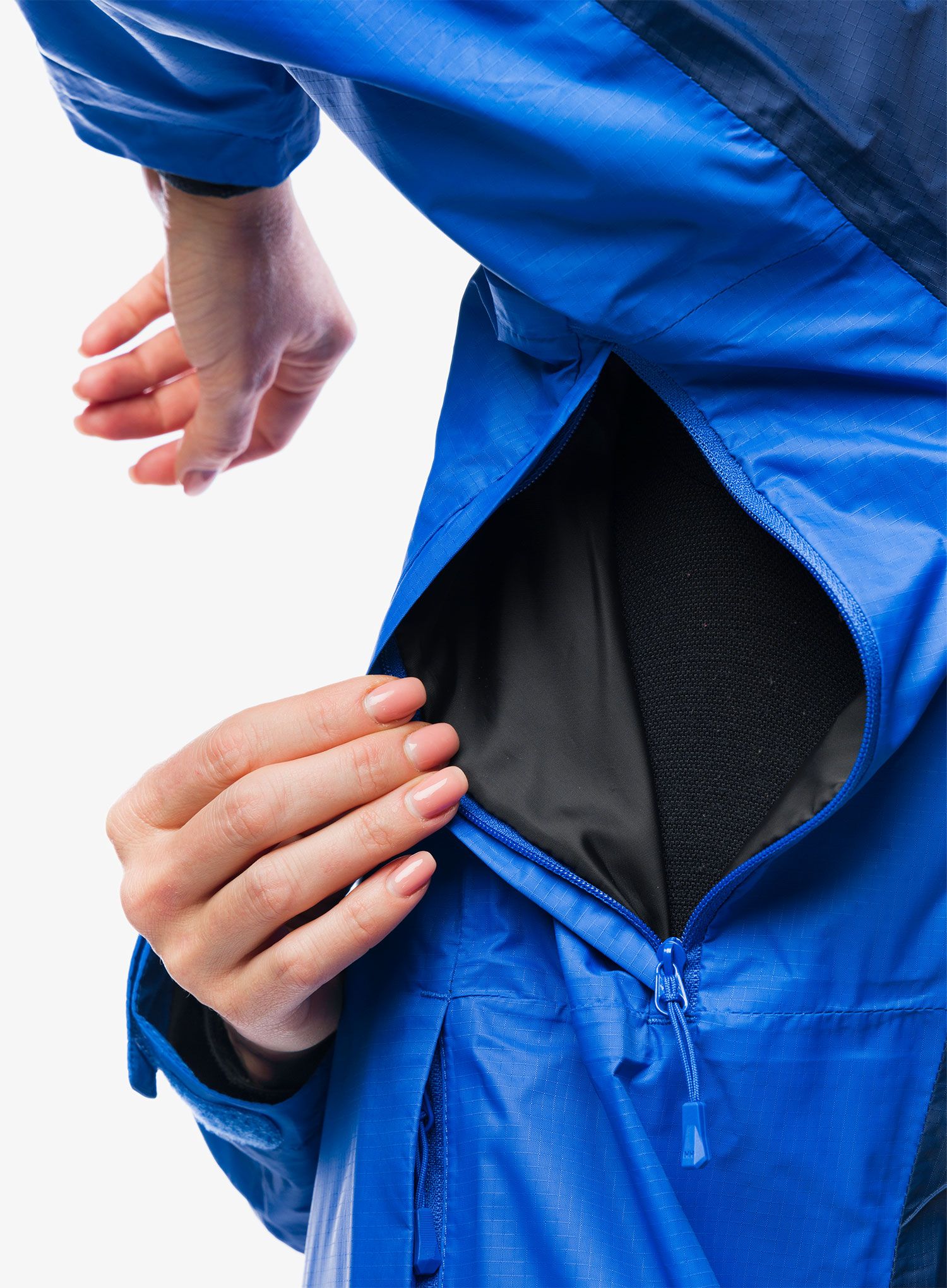 Ženska kišna jakna Helly Hansen Verglas 2L Shell Jacket - cobalt 2.0