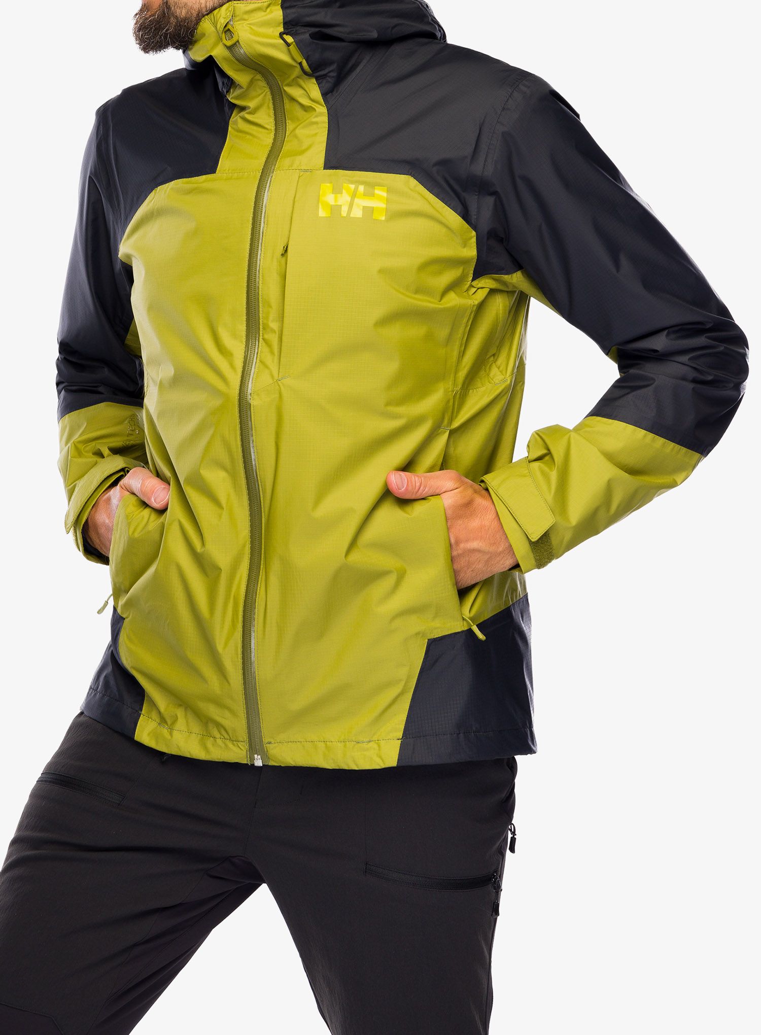 Jakna Helly Hansen Verglas 2L Shell Jacket - olive green