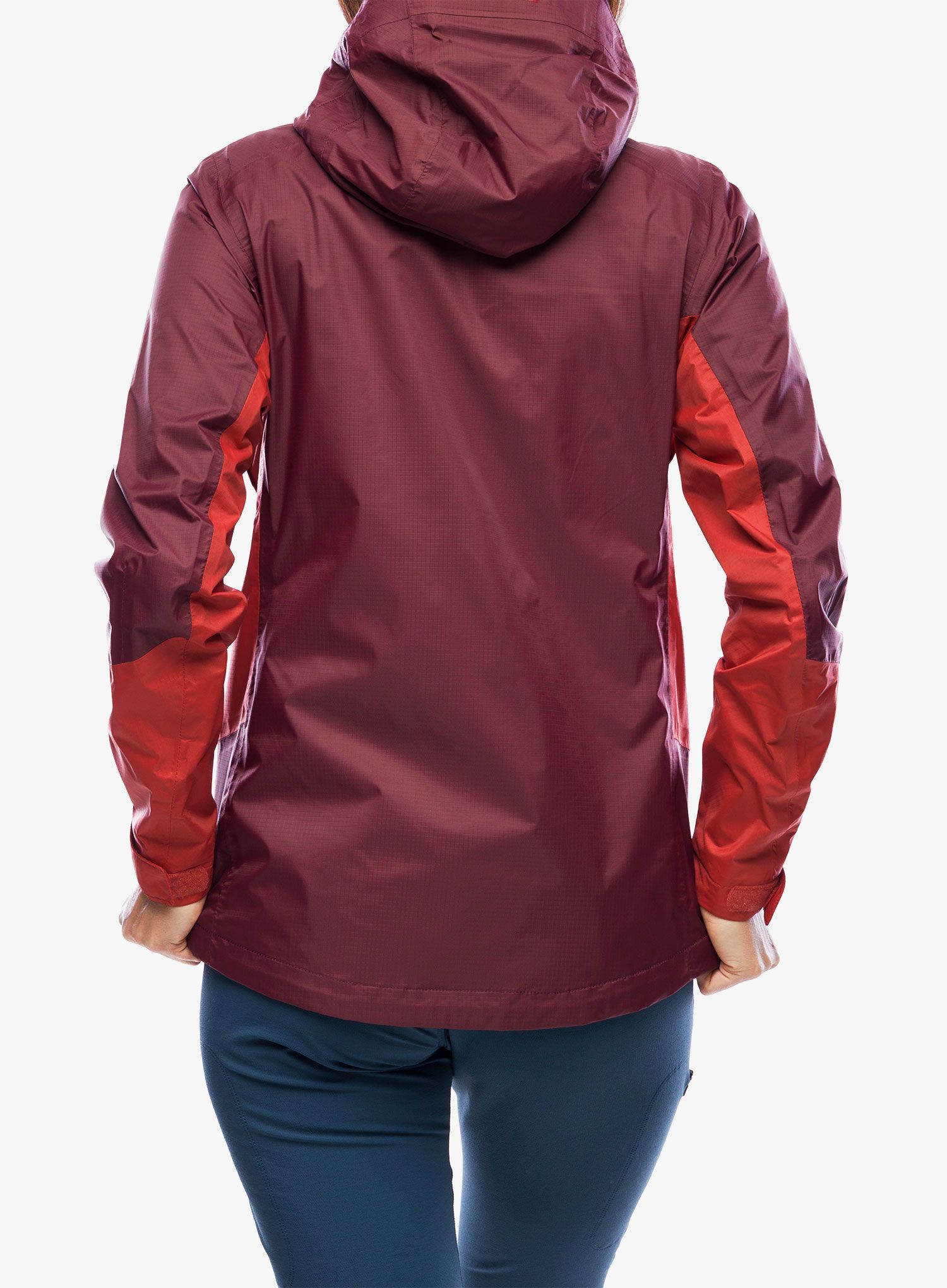 Ženska kišna jakna Helly Hansen Verglas 2L Shell Jacket - poppy red/hickory