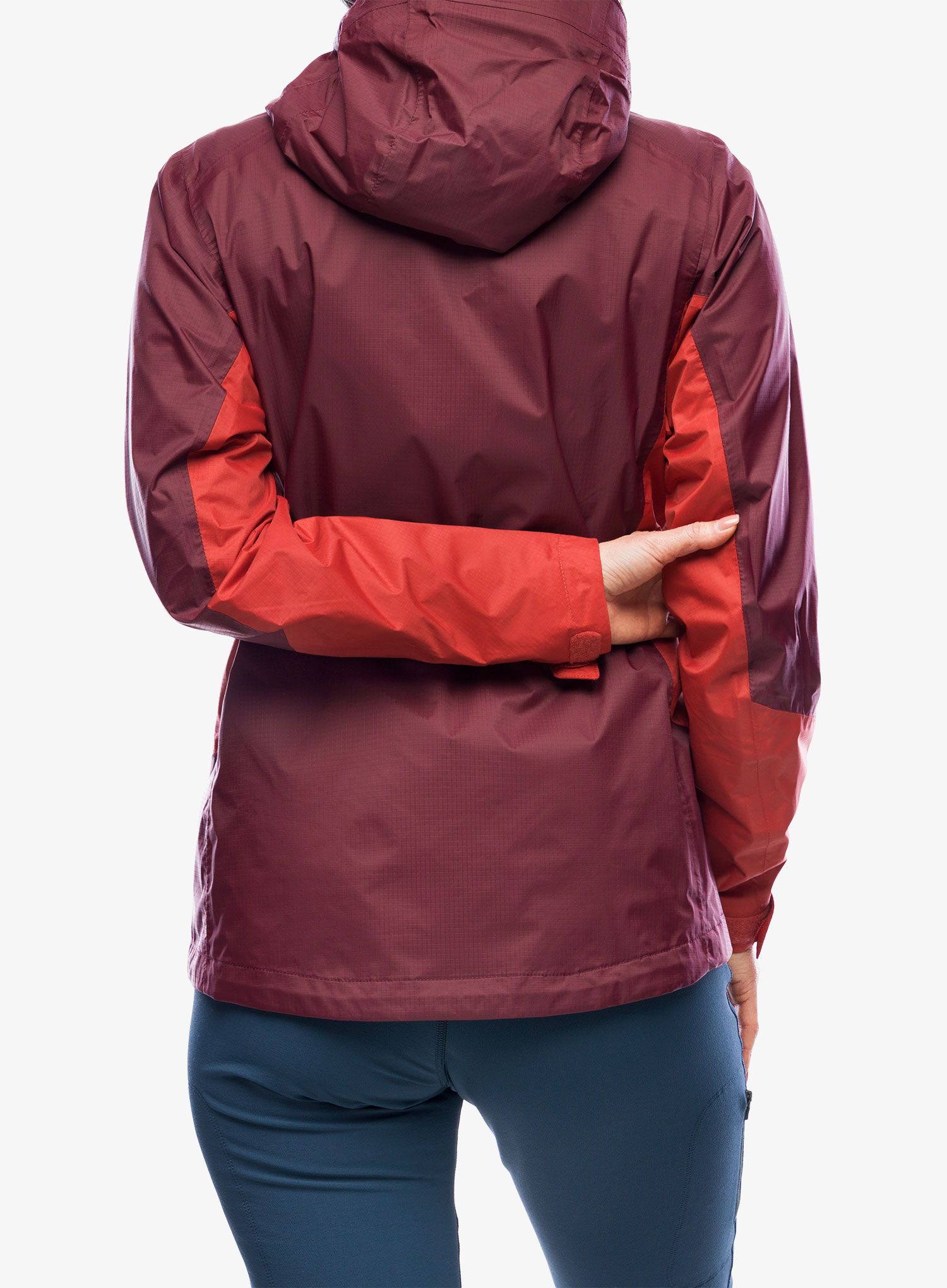 Ženska kišna jakna Helly Hansen Verglas 2L Shell Jacket - poppy red/hickory