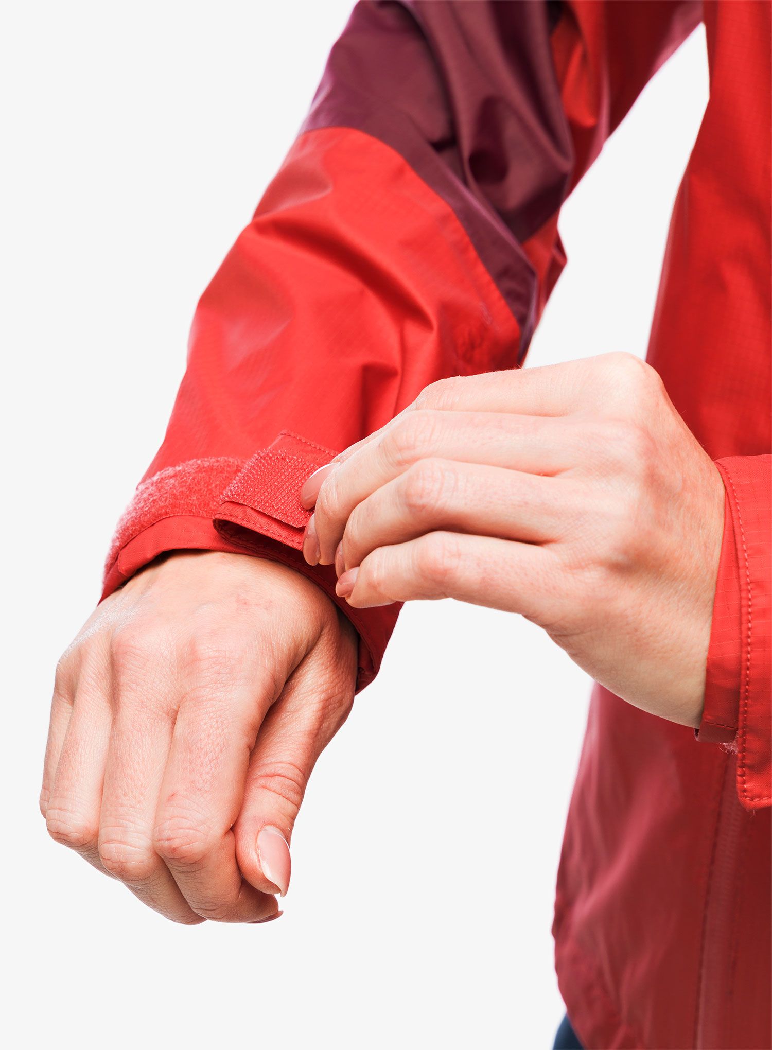Ženska kišna jakna Helly Hansen Verglas 2L Shell Jacket - poppy red/hickory