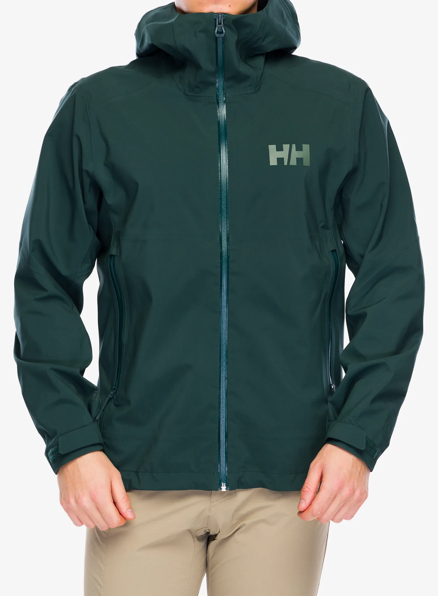 Kišna jakna Helly Hansen Verglas 3L Shell Jacket - darkest spruce