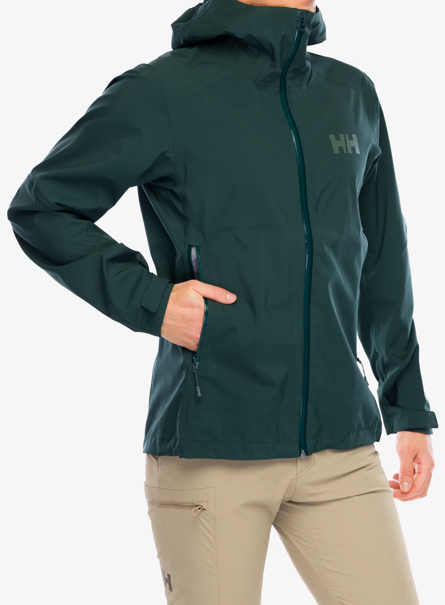Kišna jakna Helly Hansen Verglas 3L Shell Jacket - darkest spruce