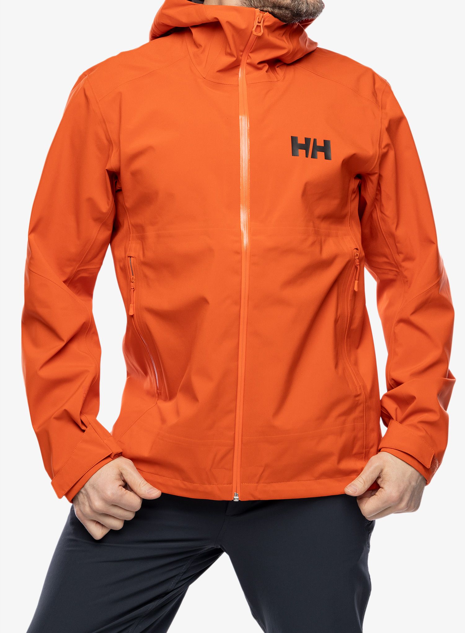 Kišna jakna Helly Hansen Verglas 3L Shell Jacket - patrol orange