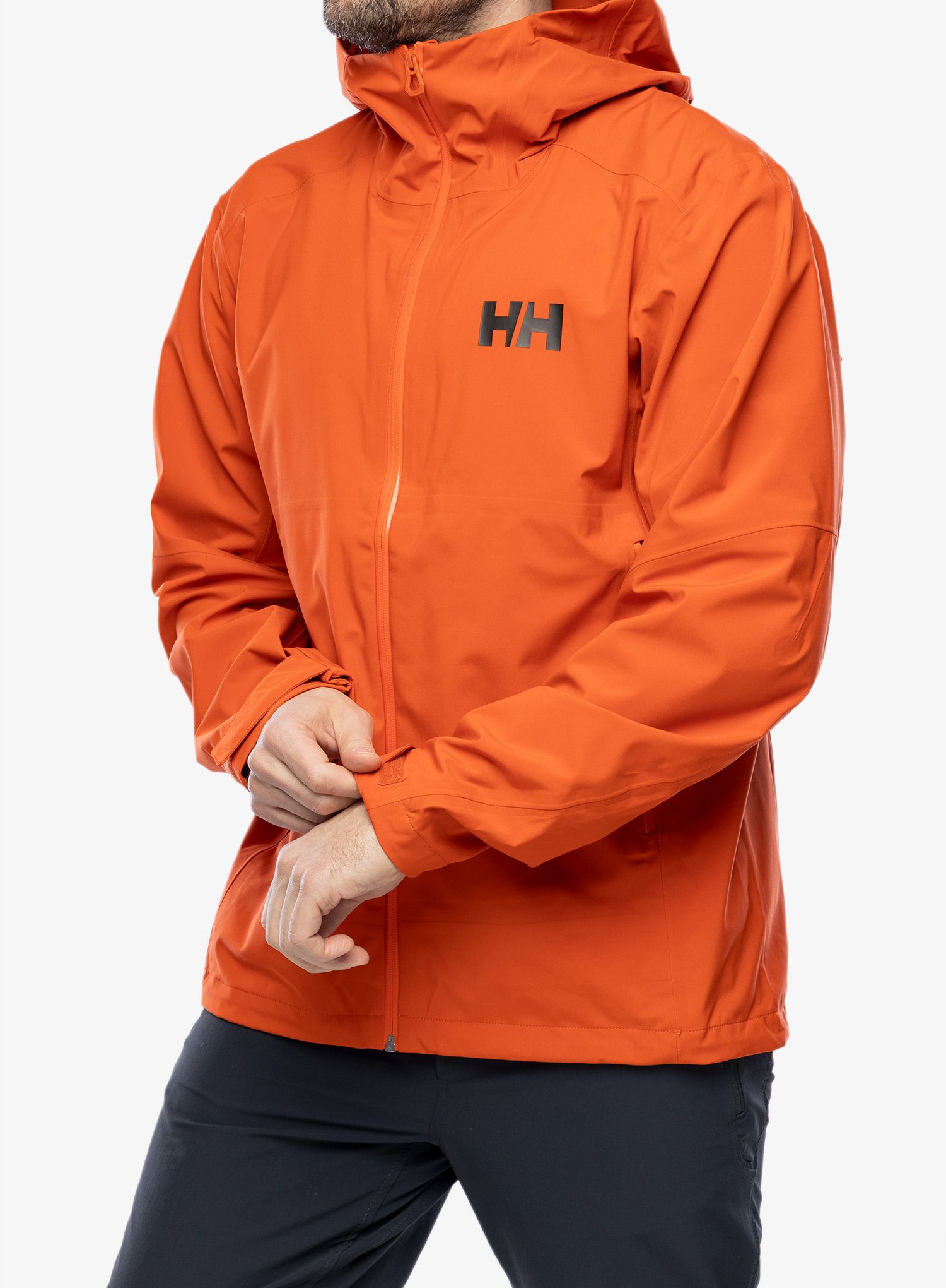 Kišna jakna Helly Hansen Verglas 3L Shell Jacket - patrol orange