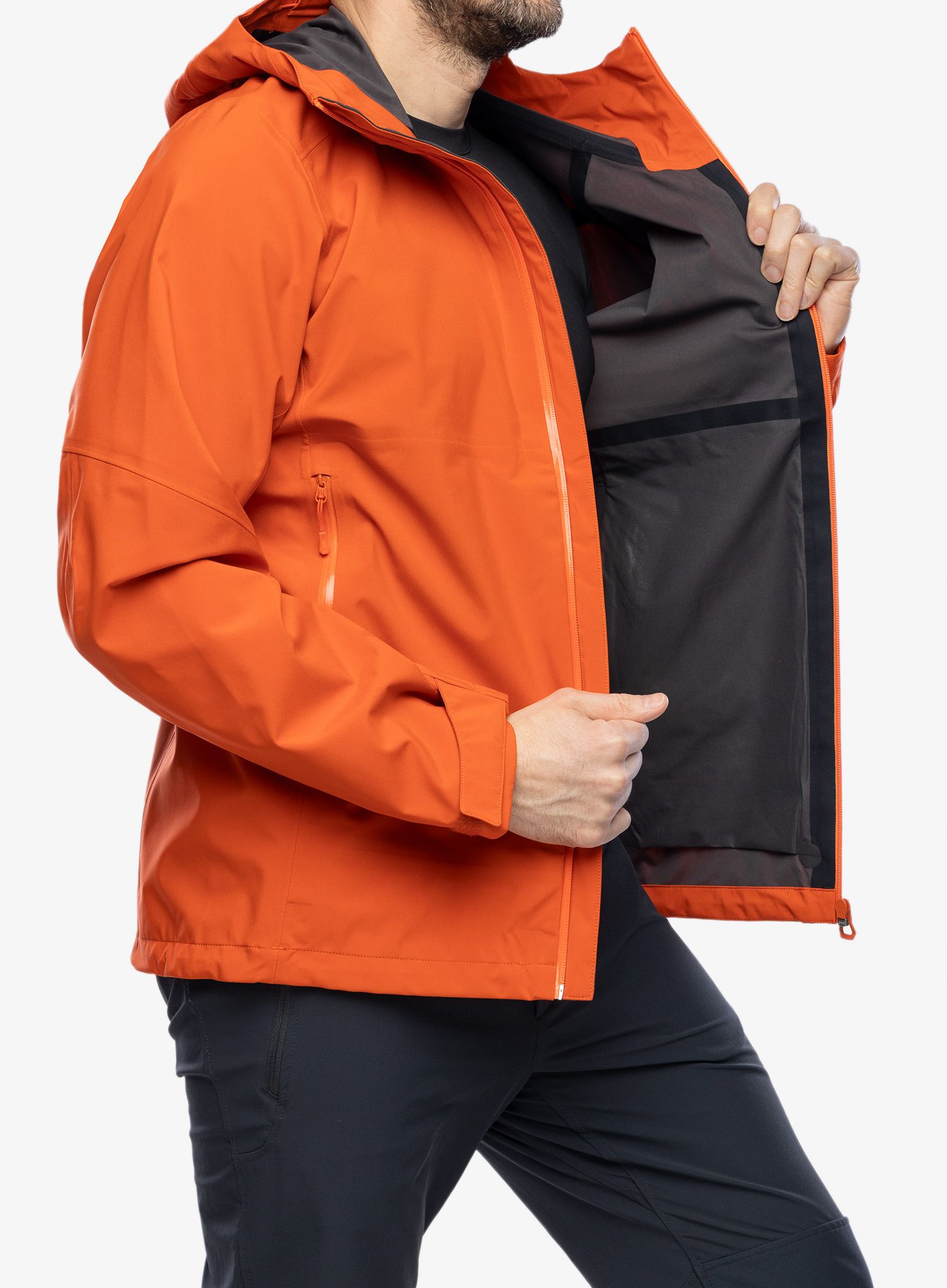Kišna jakna Helly Hansen Verglas 3L Shell Jacket - patrol orange
