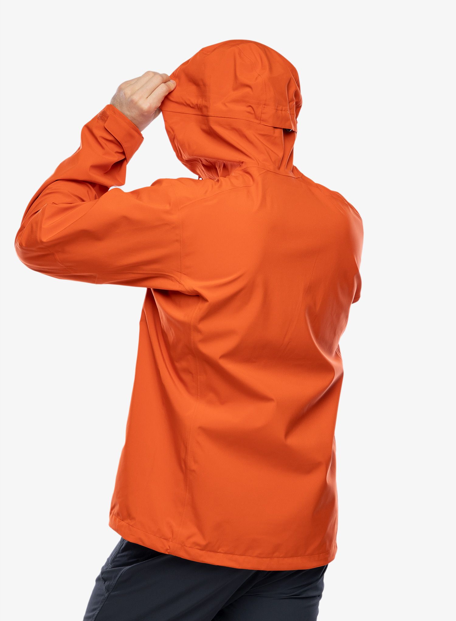 Kišna jakna Helly Hansen Verglas 3L Shell Jacket - patrol orange