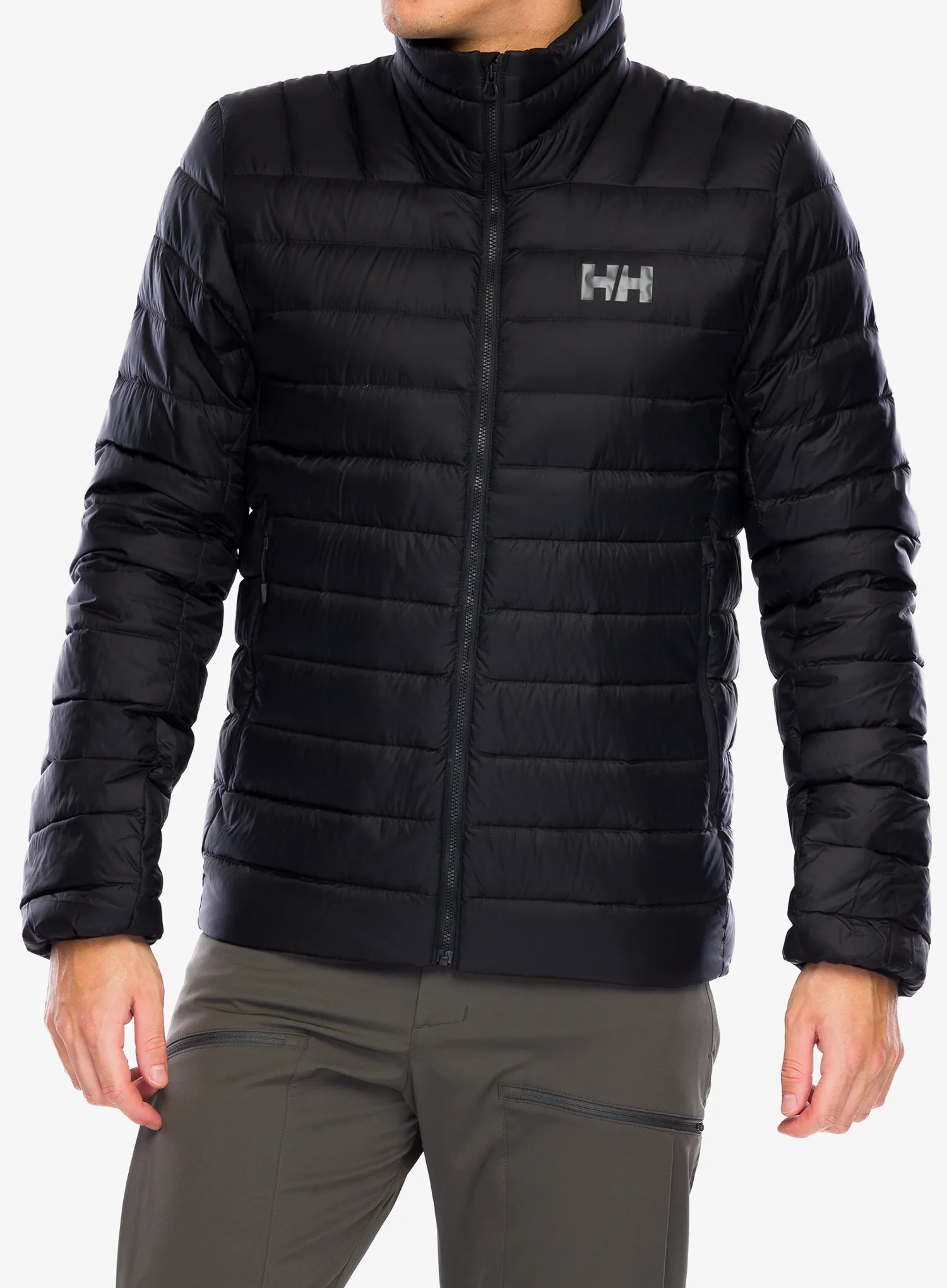 Pernata jakna Helly Hansen Verglas Down Jacket 2.0 - black