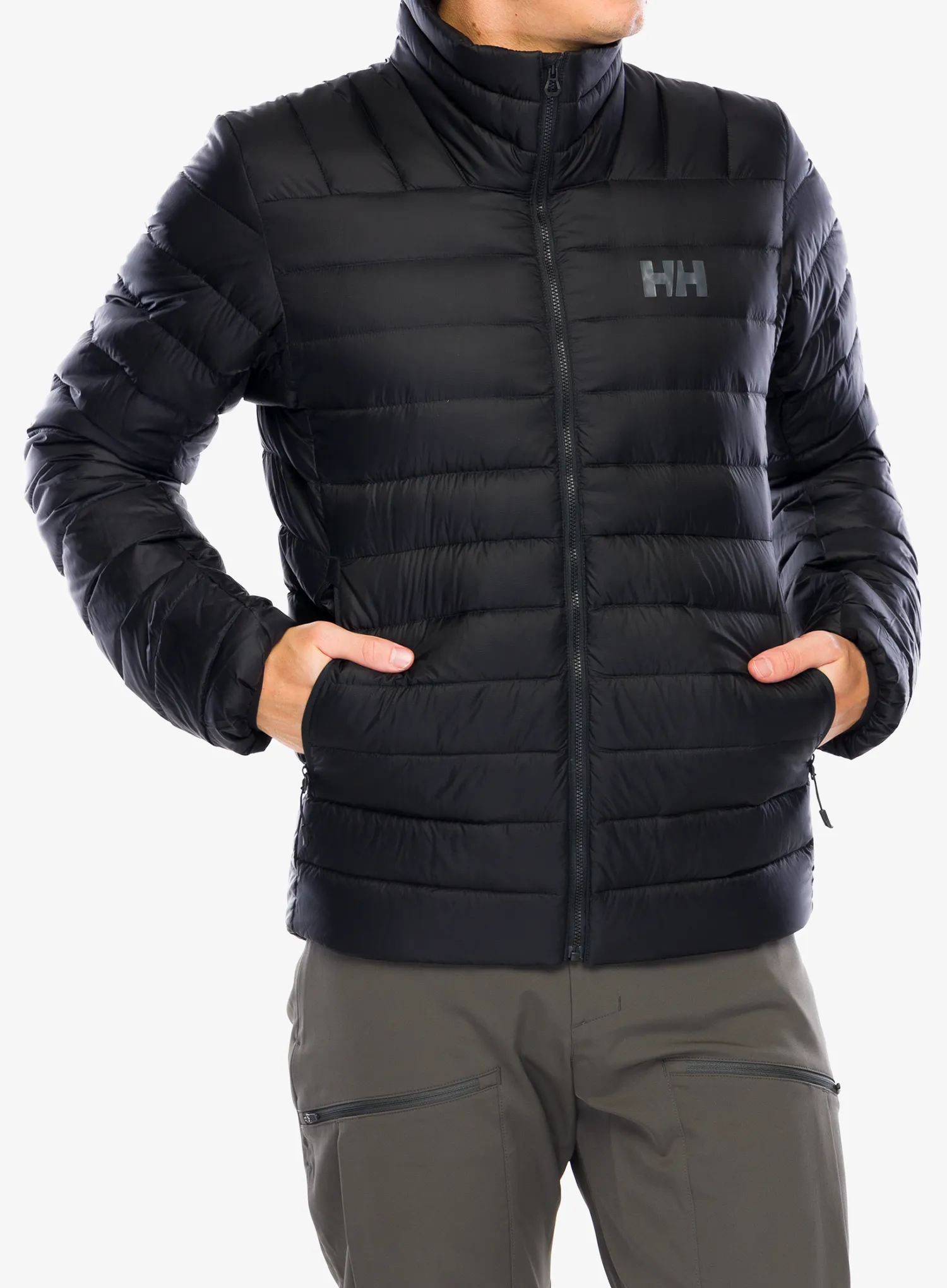 Pernata jakna Helly Hansen Verglas Down Jacket 2.0 - black