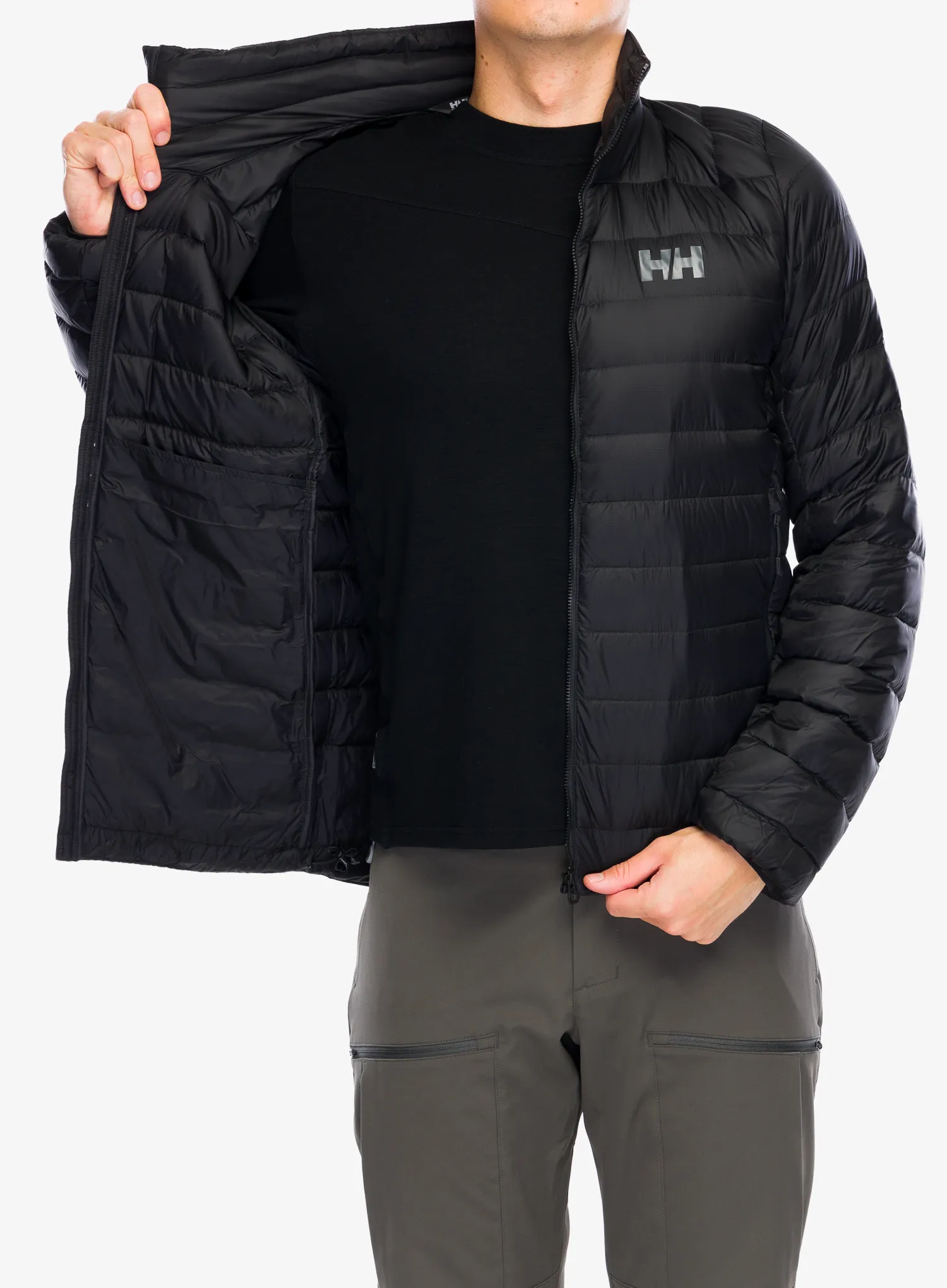 Pernata jakna Helly Hansen Verglas Down Jacket 2.0 - black