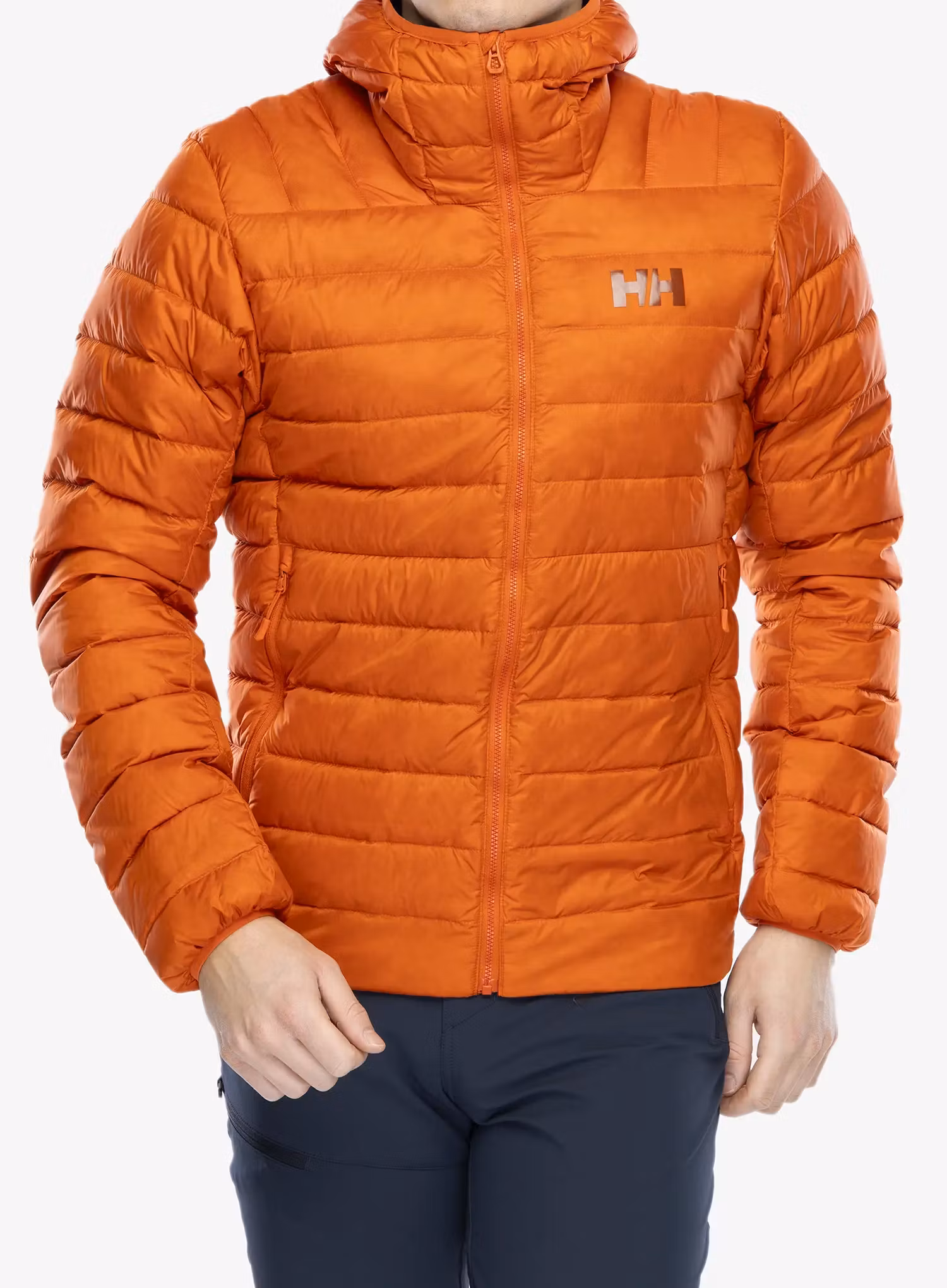 Pernata jakna Helly Hansen Verglas Hooded Down 2.0 - patrol orange