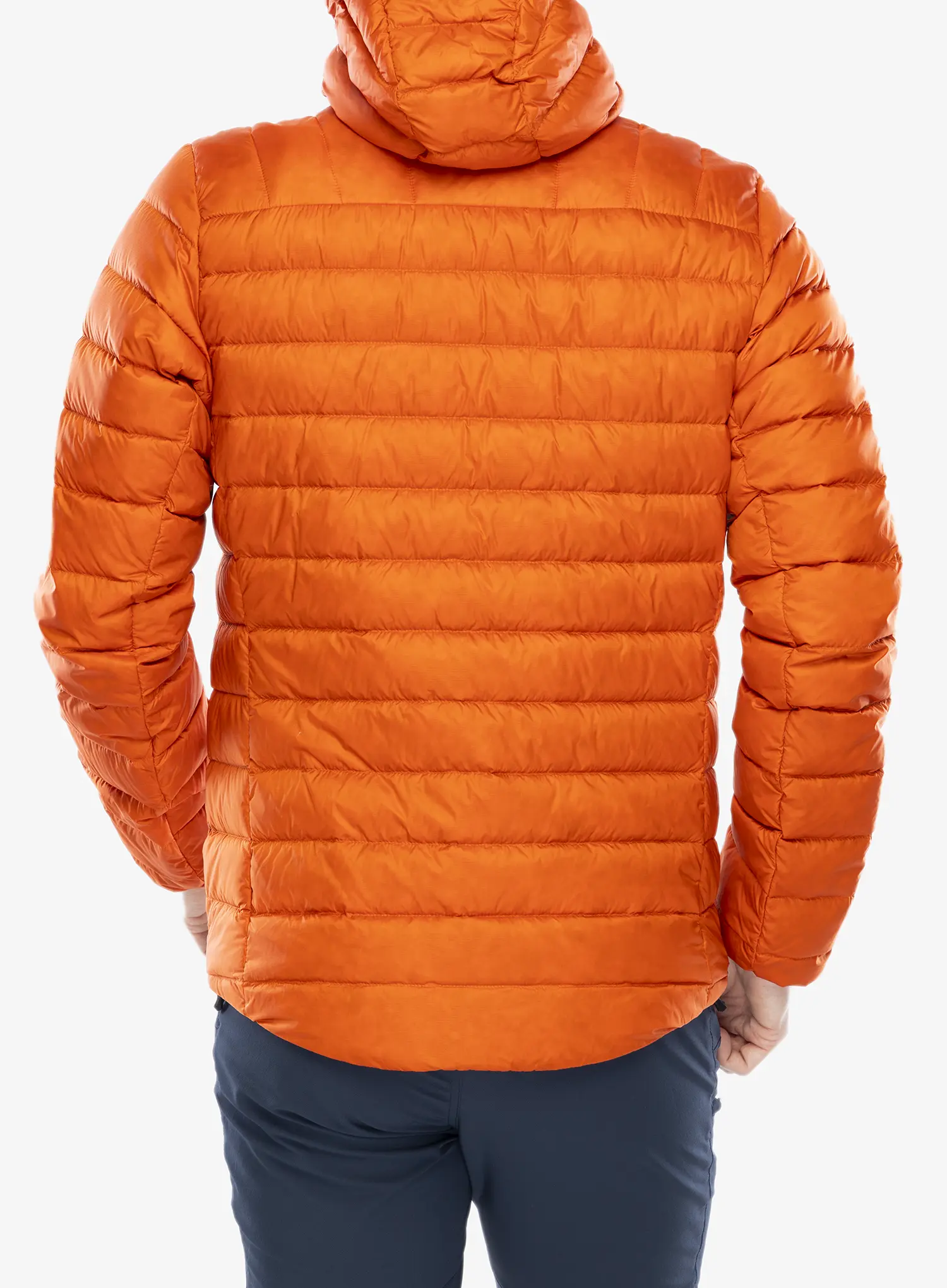 Pernata jakna Helly Hansen Verglas Hooded Down 2.0 - patrol orange
