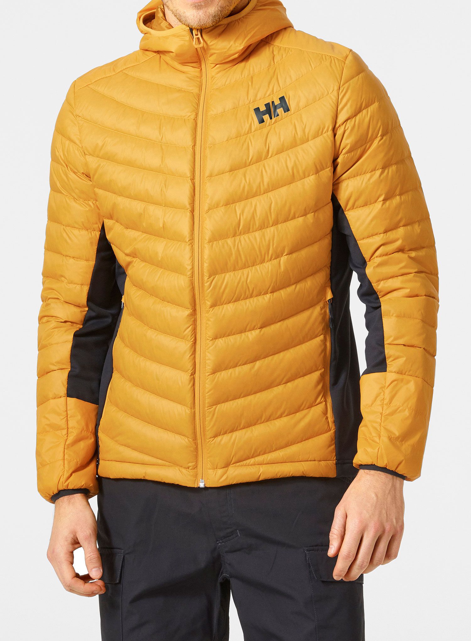 Jakna Helly Hansen Verglas Hooded Down Hybrid Ins - cloudberry