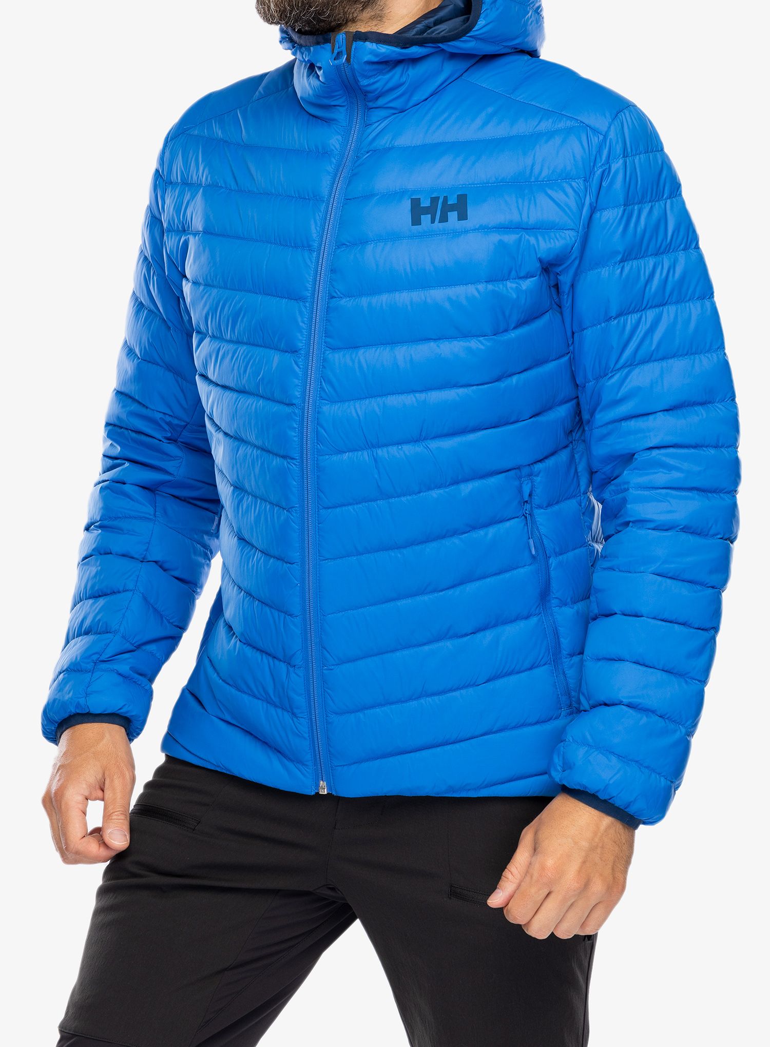 Pernata jakna Helly Hansen Verglas Hooded Down Insulator - cobalt 2.0