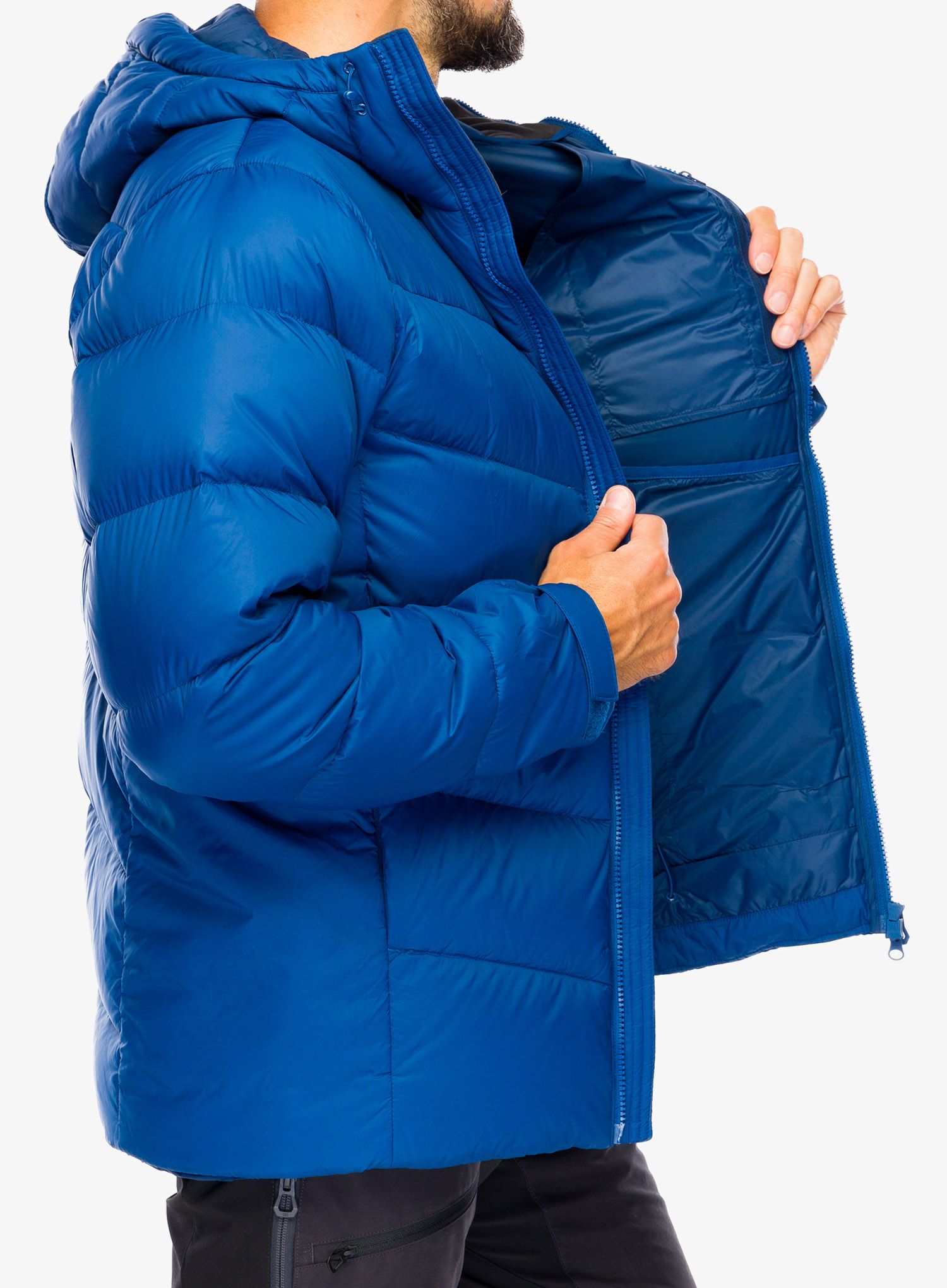 Pernata jakna Helly Hansen Verglas Icefall Down Jacket - deep fjord