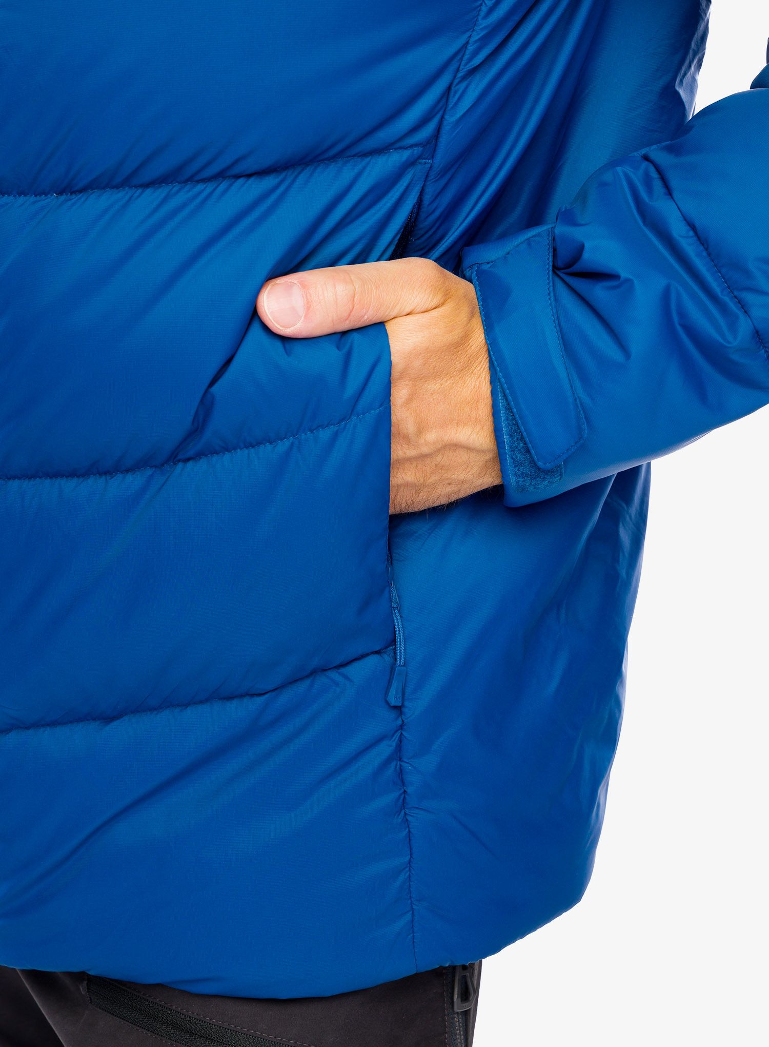 Pernata jakna Helly Hansen Verglas Icefall Down Jacket - deep fjord