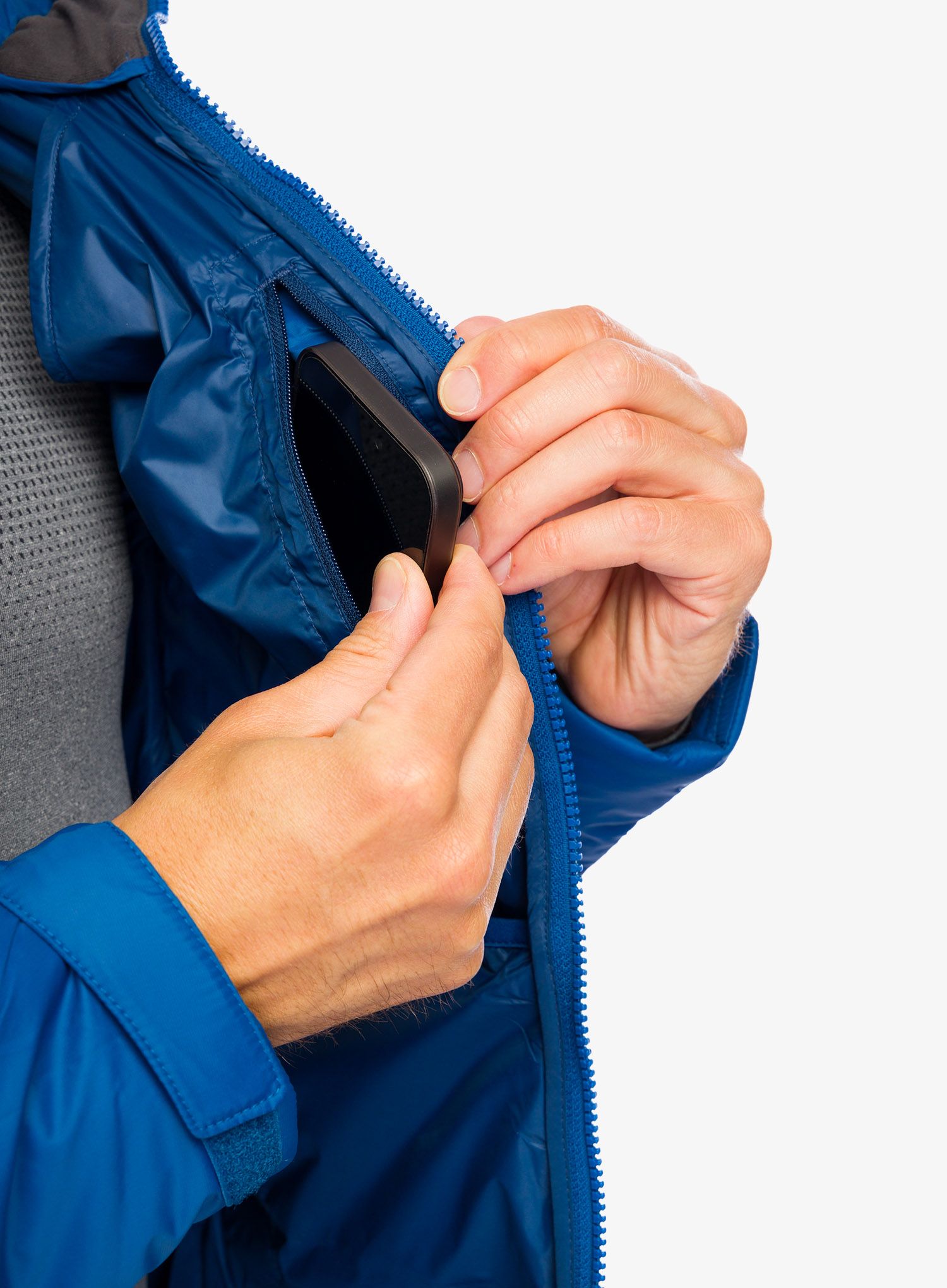 Pernata jakna Helly Hansen Verglas Icefall Down Jacket - deep fjord