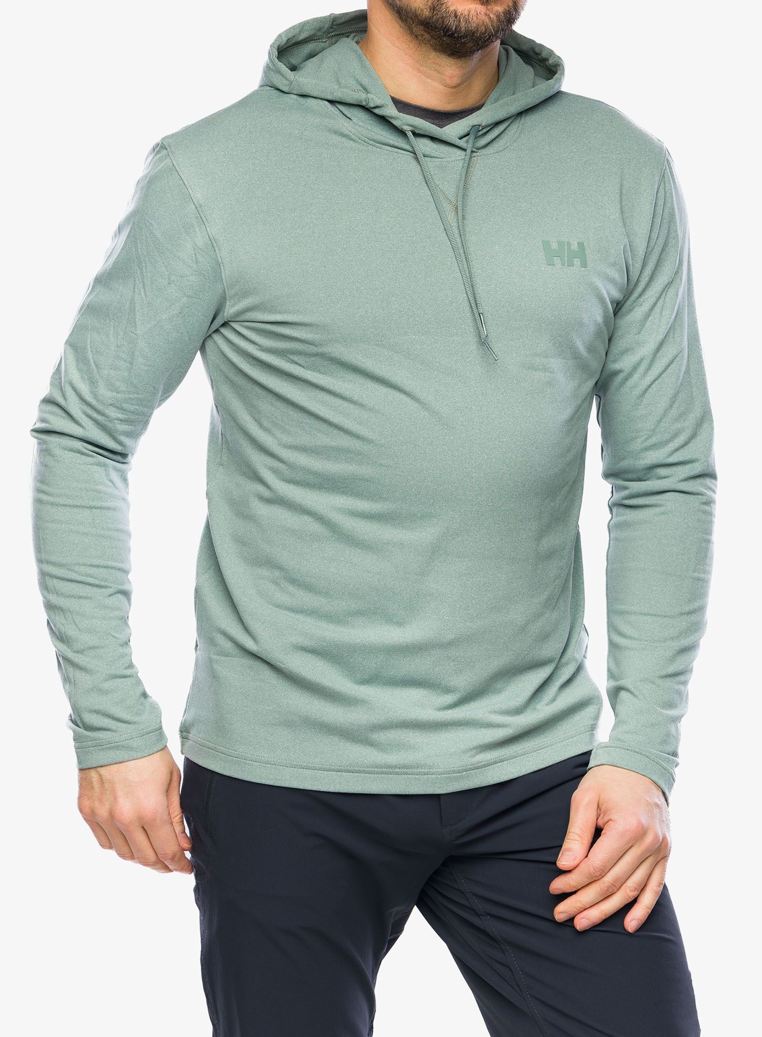 Majica s kapulja om Helly Hansen Verglas Light Hoodie cactus