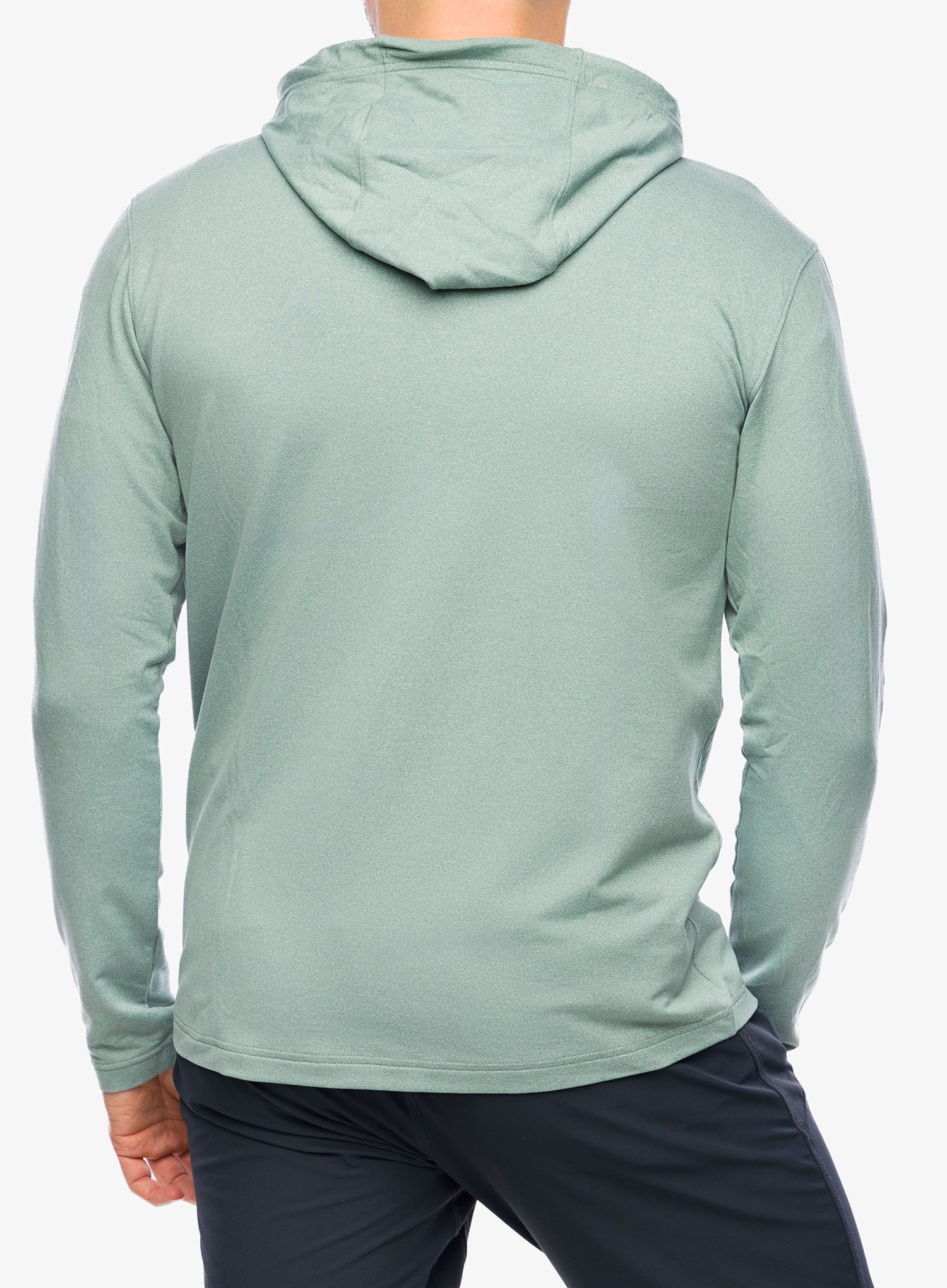 Majica s kapuljačom Helly Hansen Verglas Light Hoodie - cactus