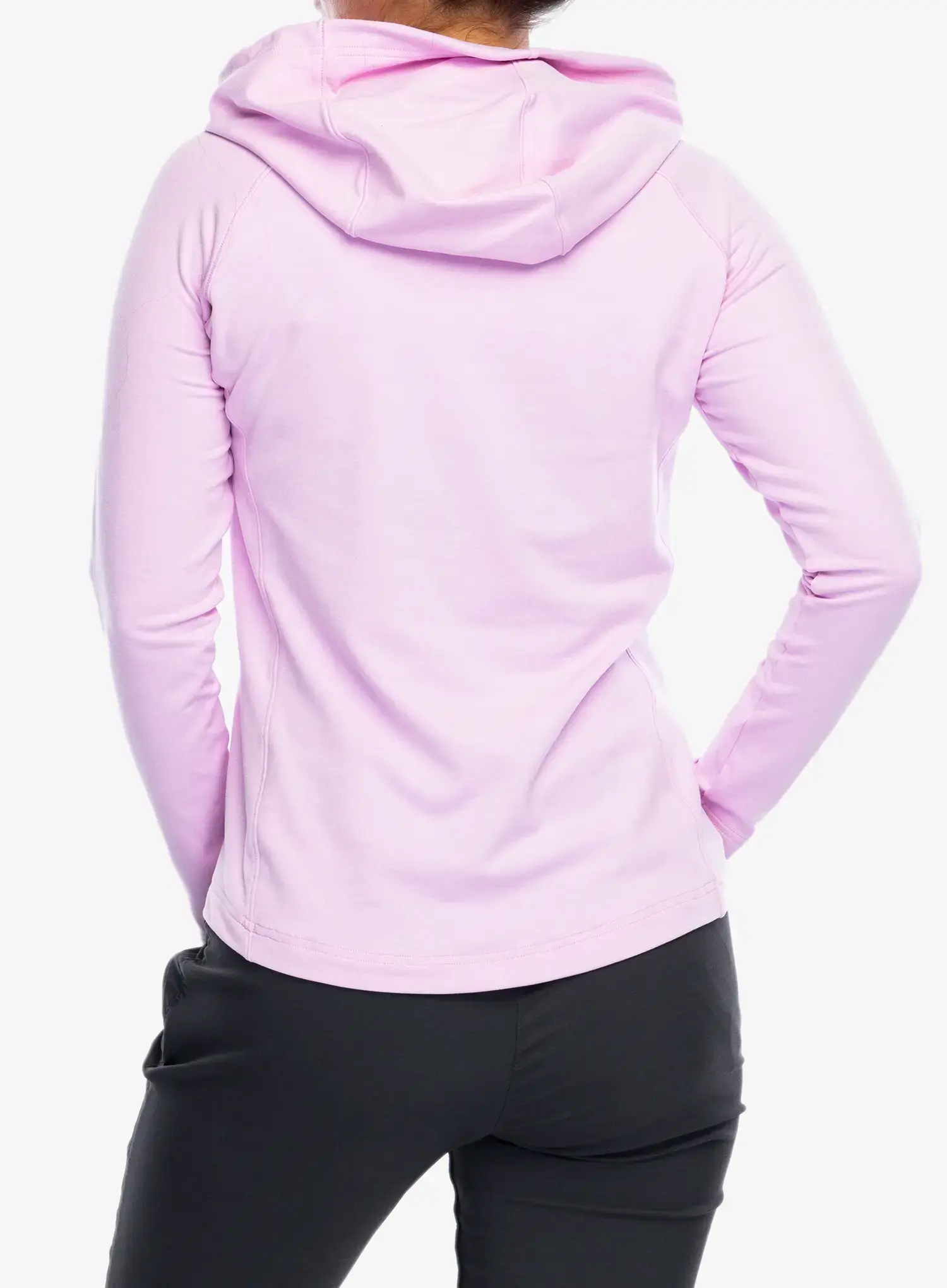 Dukserica s kapuljačom ženska Helly Hansen Verglas Light Hoodie - cherry blossom