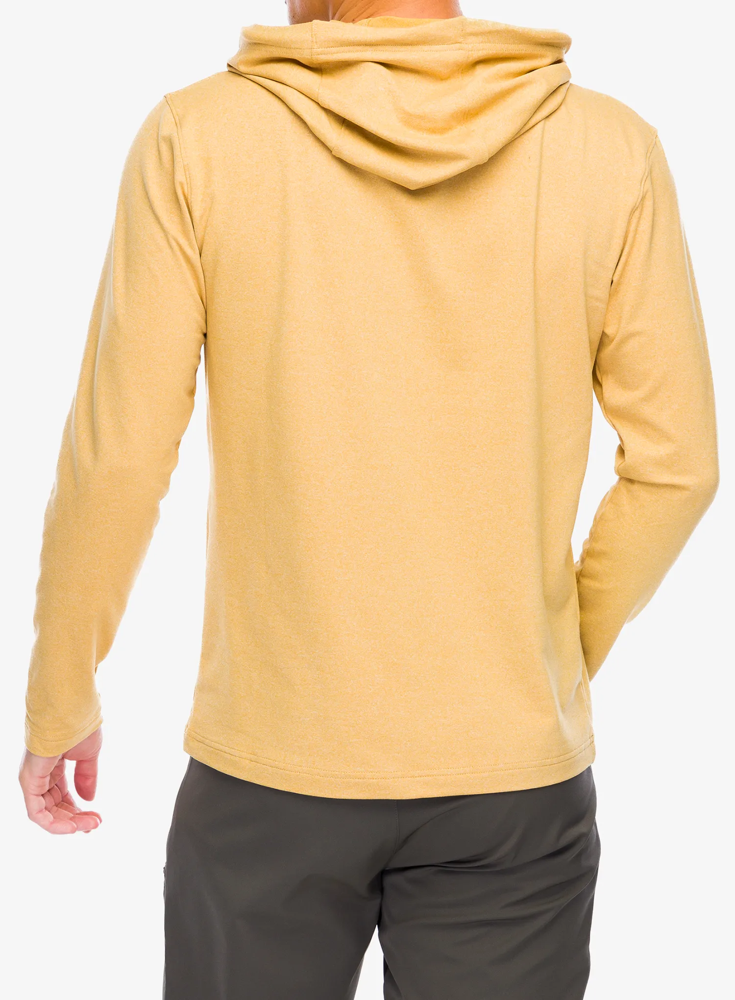 Majica s kapuljačom Helly Hansen Verglas Light Hoodie - sand