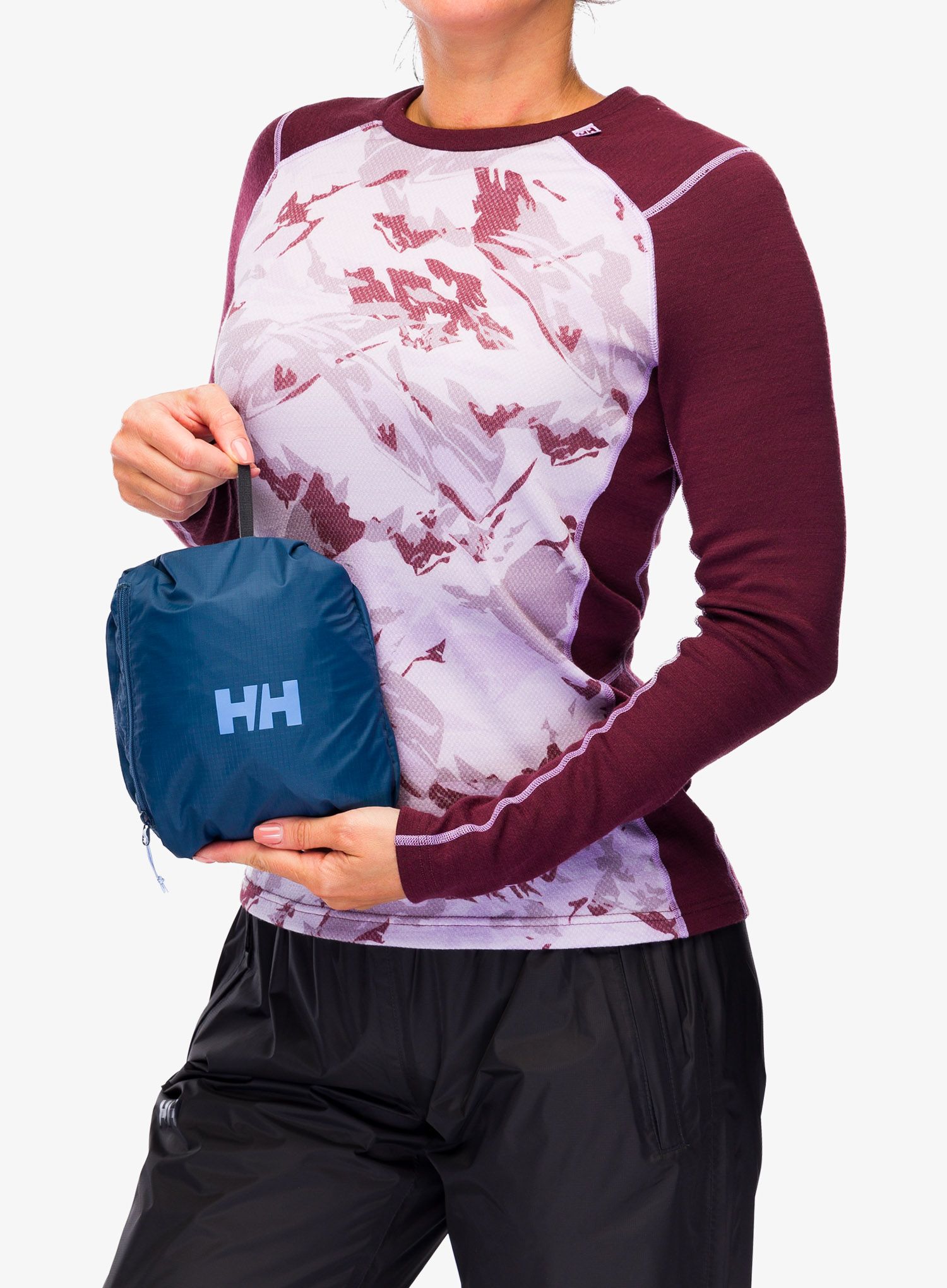 Ženska jakna Helly Hansen Verglas Micro Shell Jacket - deep steel