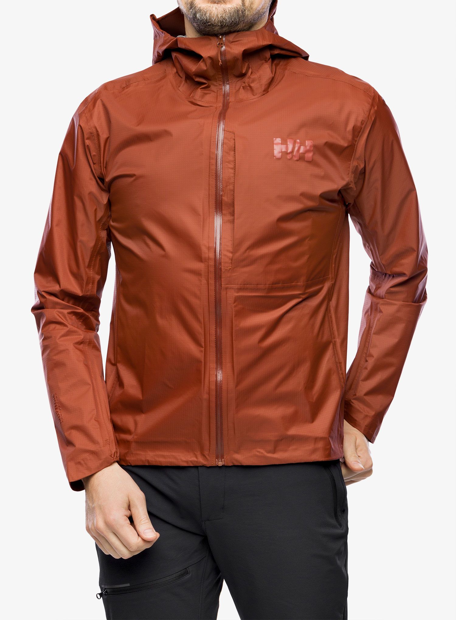 Jakna Helly Hansen Verglas Micro Shell Jacket - iron oxide