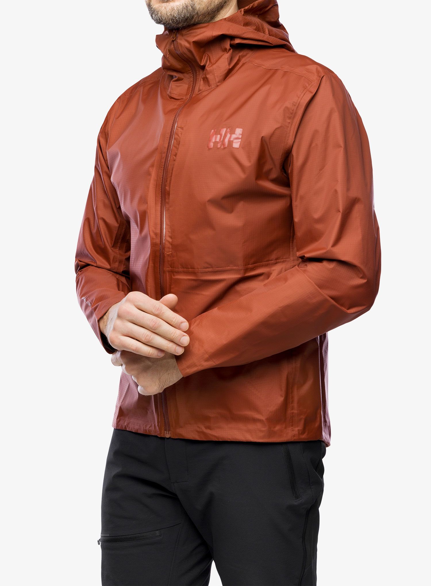Jakna Helly Hansen Verglas Micro Shell Jacket - iron oxide