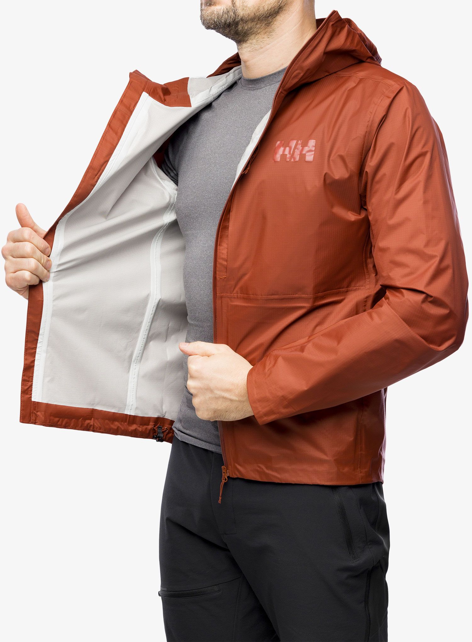 Jakna Helly Hansen Verglas Micro Shell Jacket - iron oxide