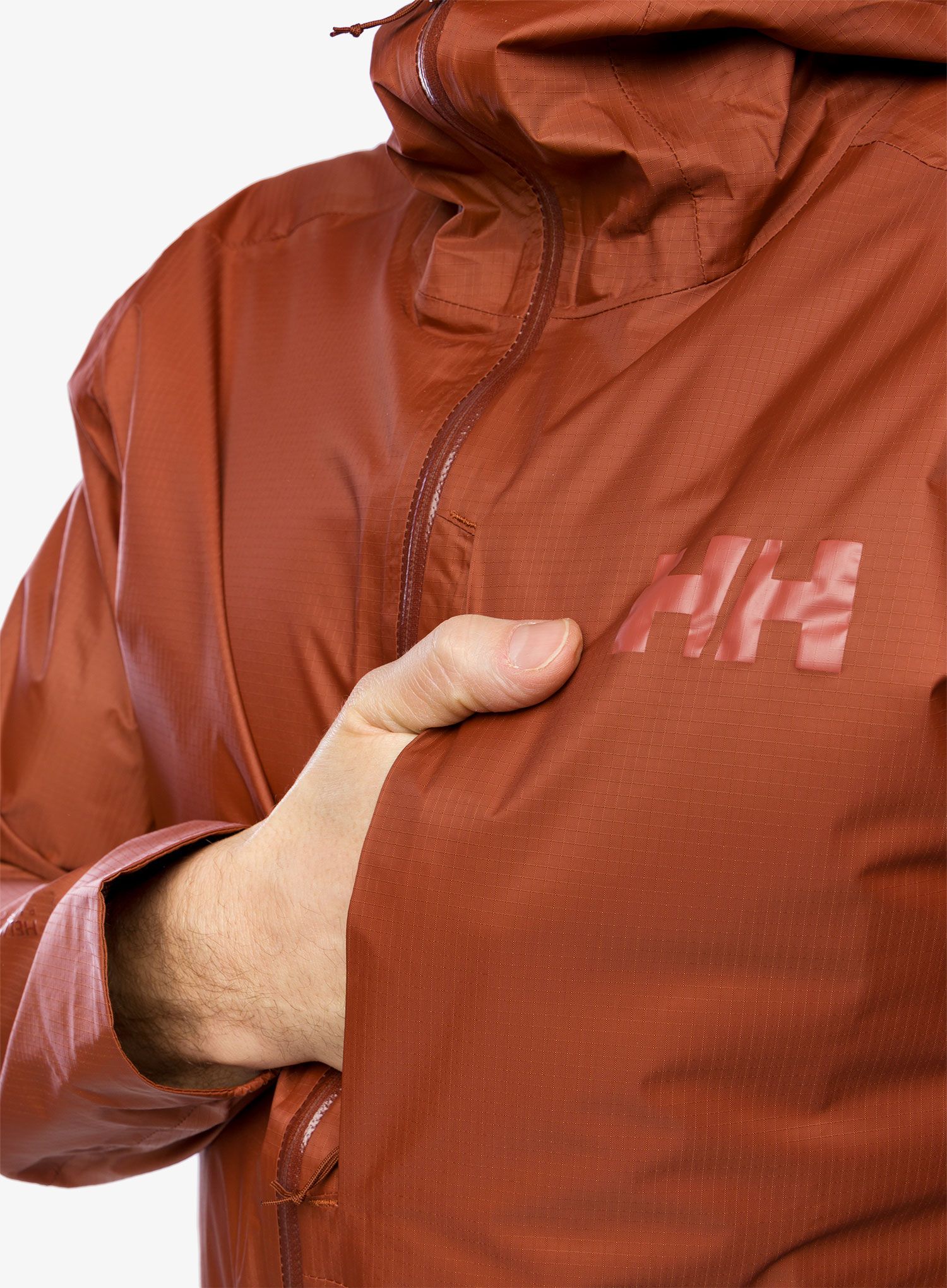 Jakna Helly Hansen Verglas Micro Shell Jacket - iron oxide