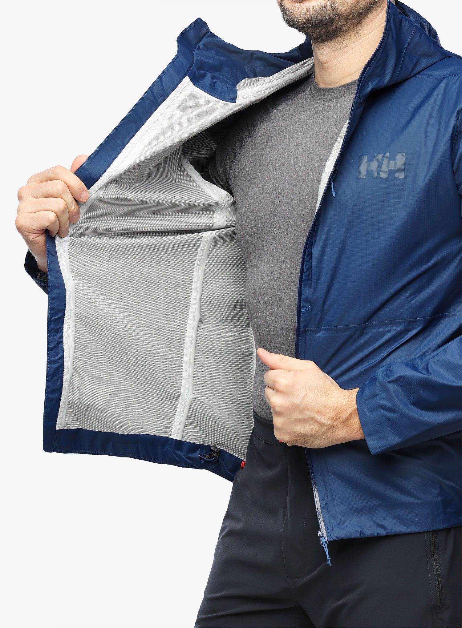 Jakna Helly Hansen Verglas Micro Shell Jacket - ocean