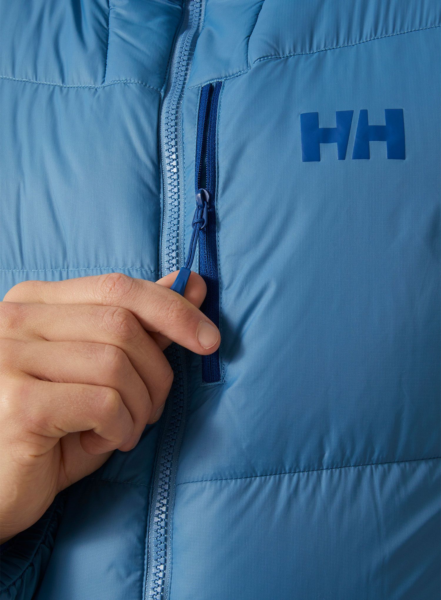 Pernata jakna Helly Hansen Verglas Polar Down Jacket - blue fog