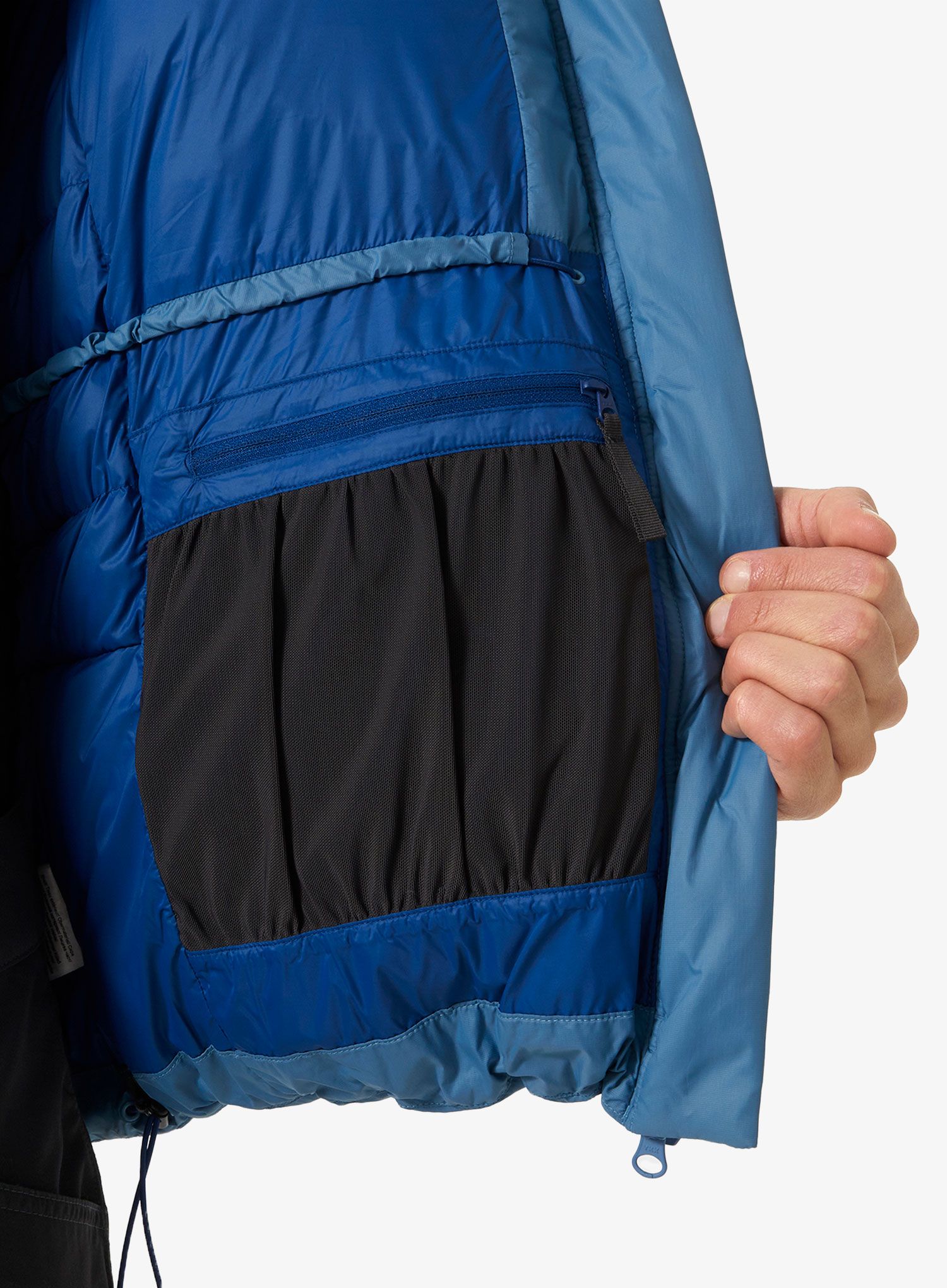 Pernata jakna Helly Hansen Verglas Polar Down Jacket - blue fog