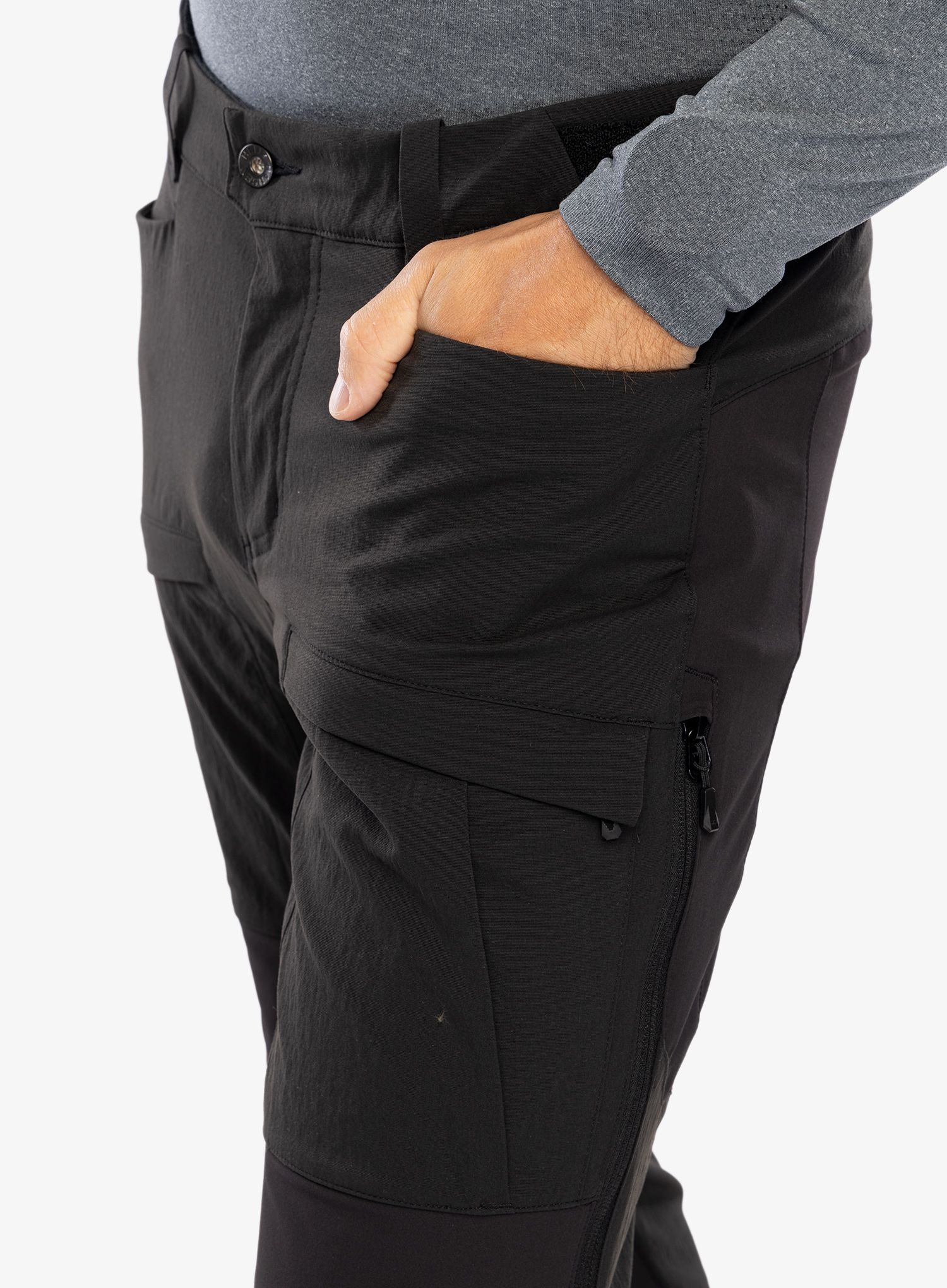 Trekking hlače Helly Hansen Verglas Tur Pant 2.0 - black