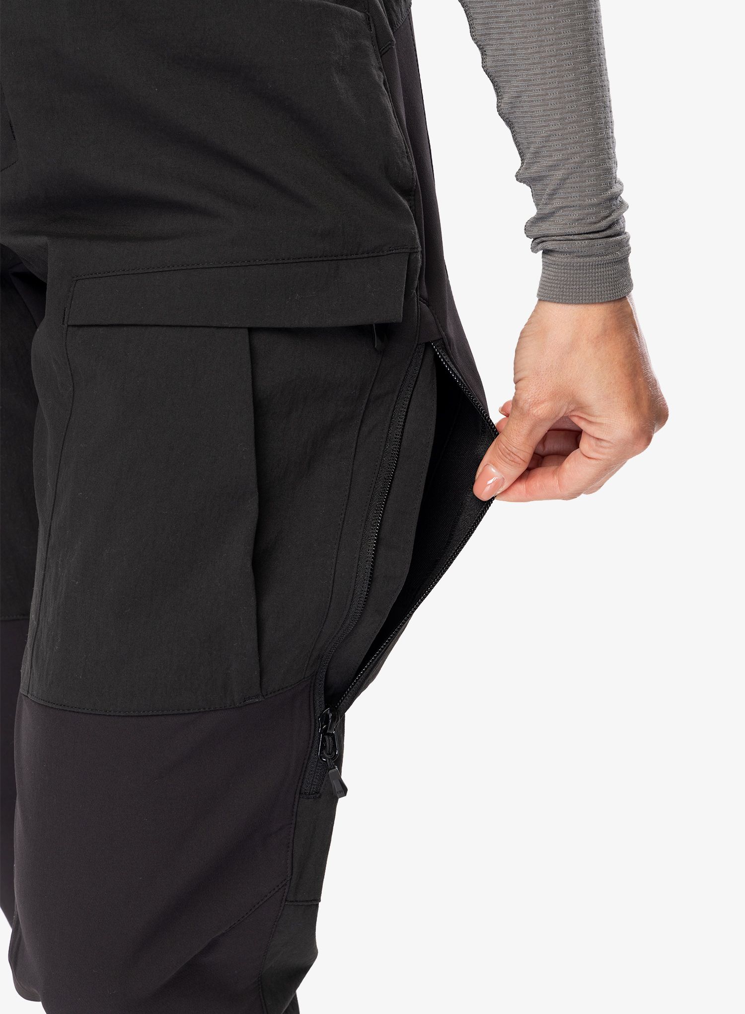 Ženske hlače Helly Hansen Verglas Tur Pant 2.0 - black