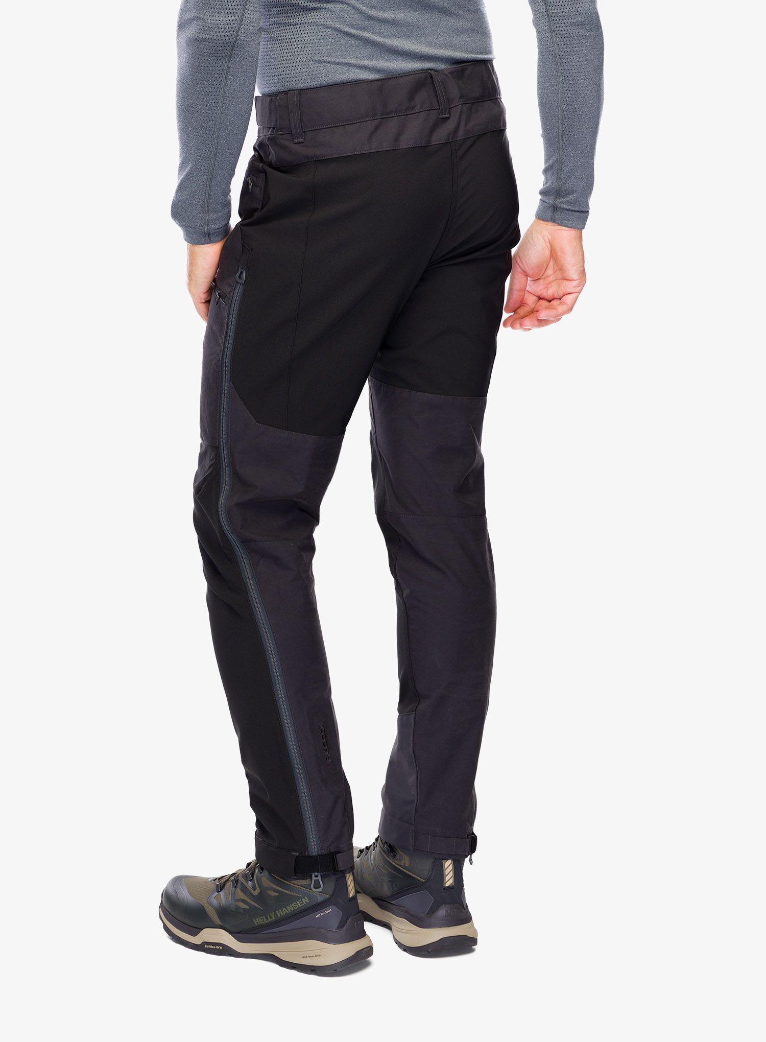 Trekking hlače Helly Hansen Verglas Tur Pant - ebony