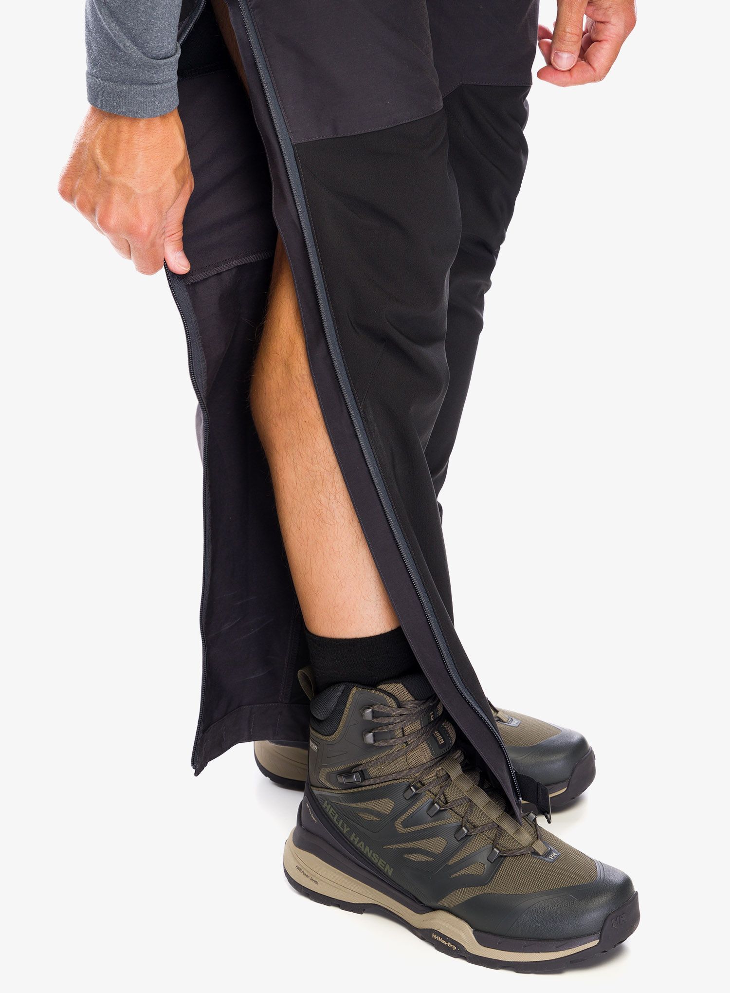 Trekking hlače Helly Hansen Verglas Tur Pant - ebony