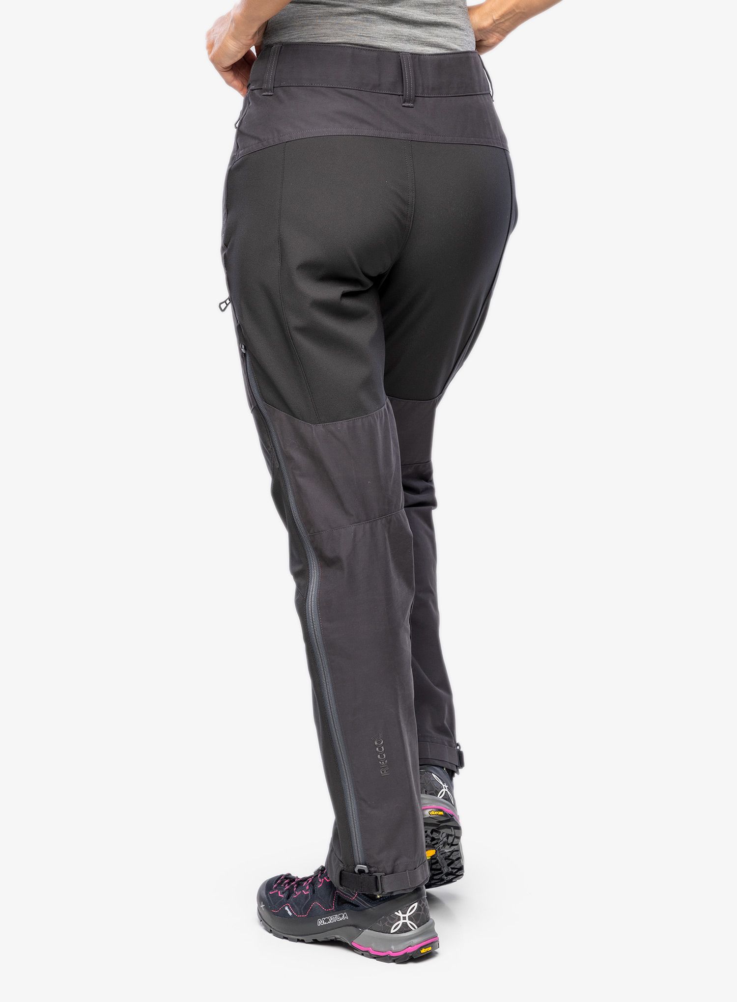 Ženske trekking hlače Helly Hansen Verglas Tur Pant - ebony