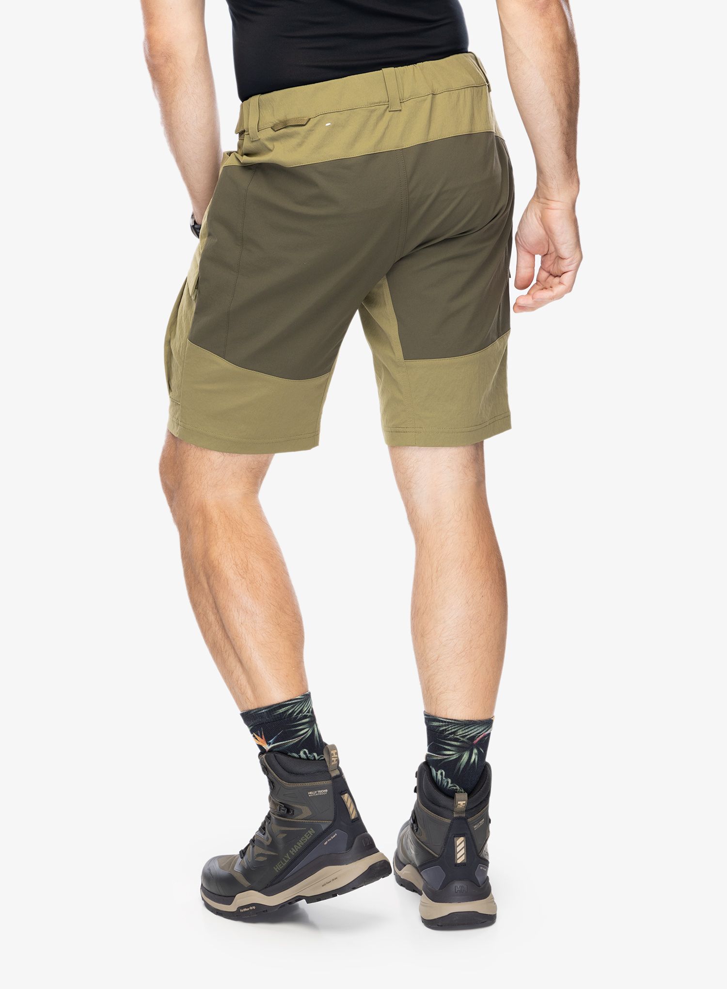 Muške kratke hlače Helly Hansen Verglas Tur Shorts - terrain green