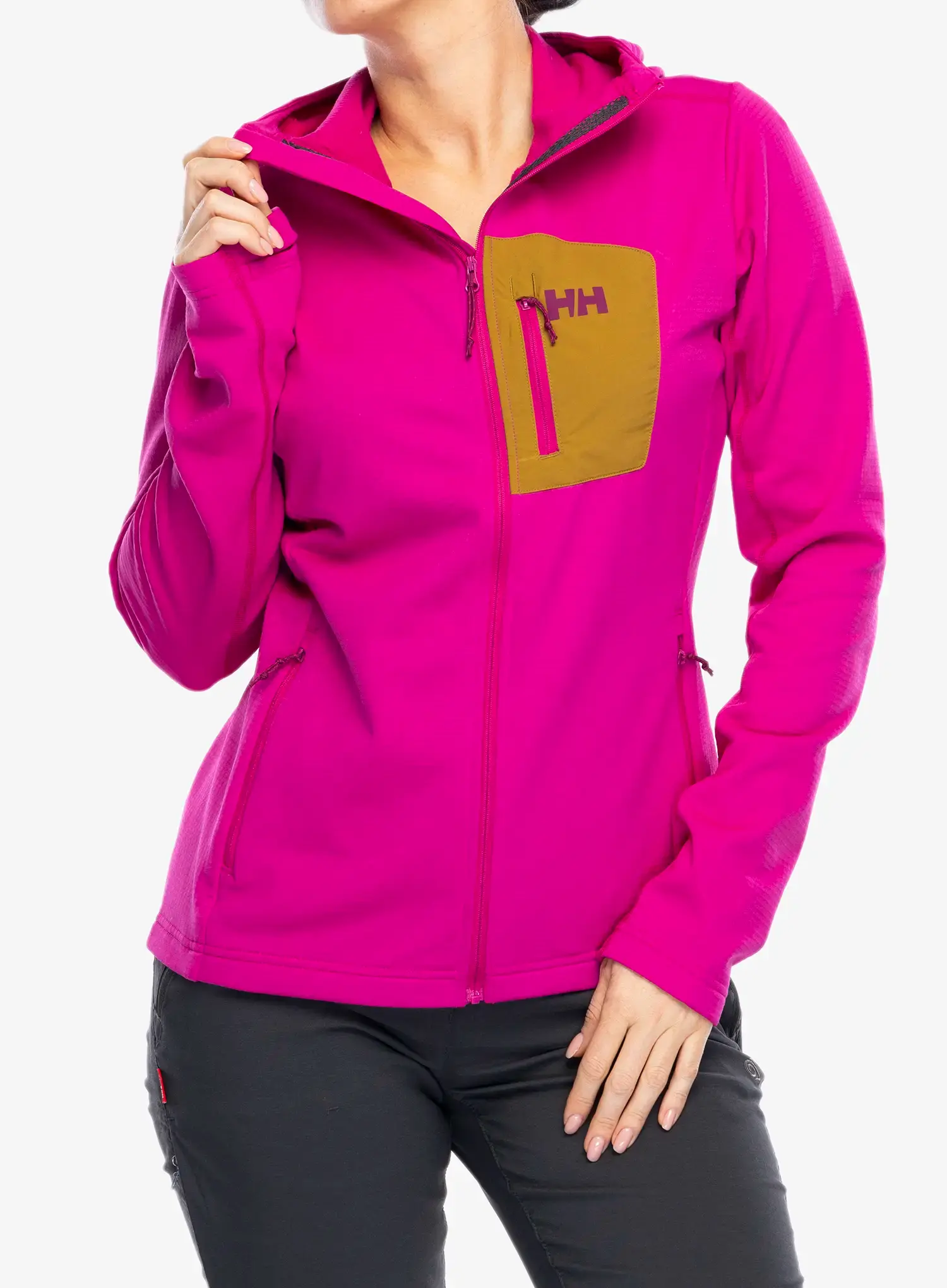 Ženska trekking dukserica Helly Hansen Versalite Hooded Jacket