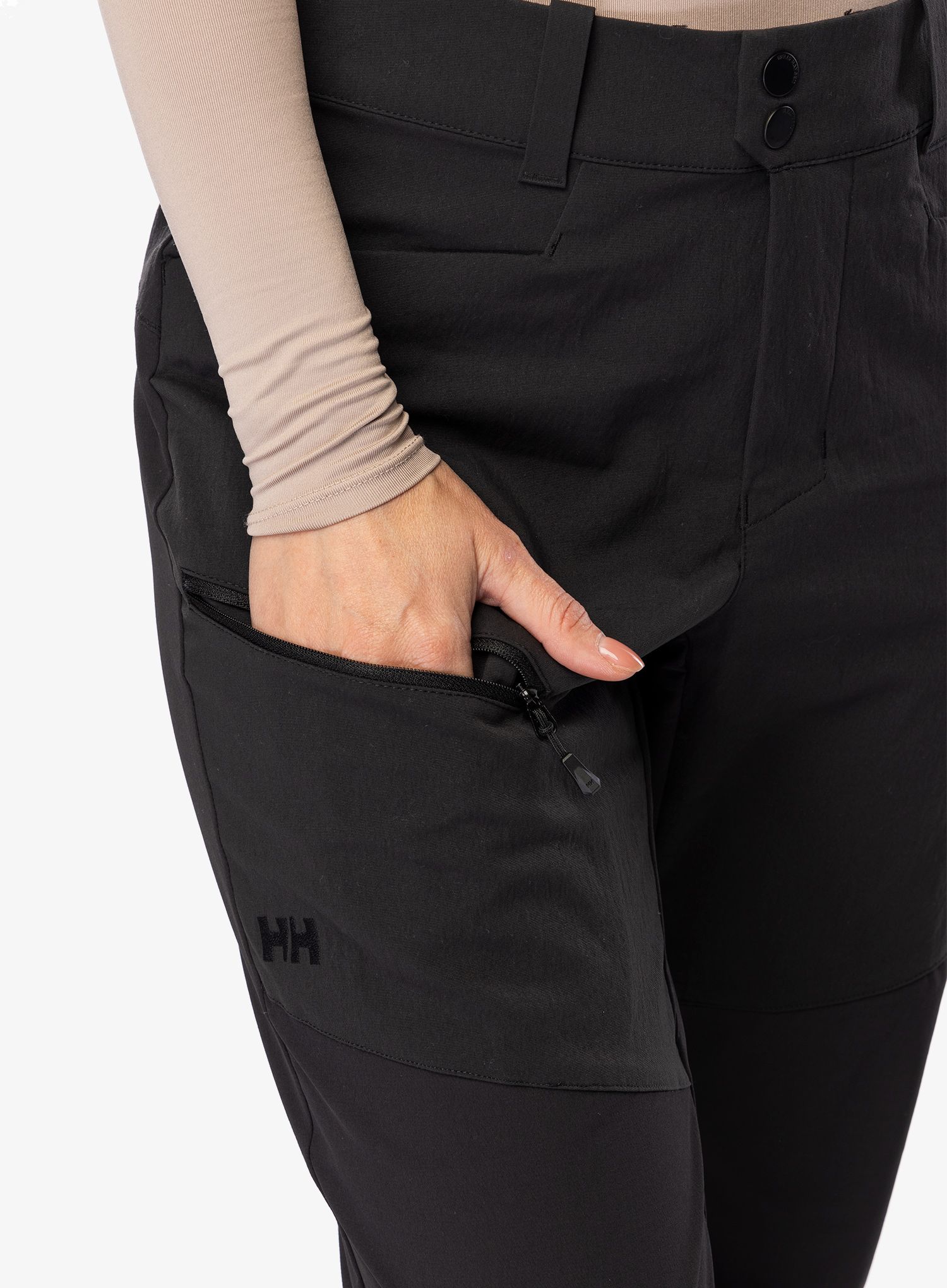 Ženske hlače Helly Hansen Vika Tur Pant 2.0 - black