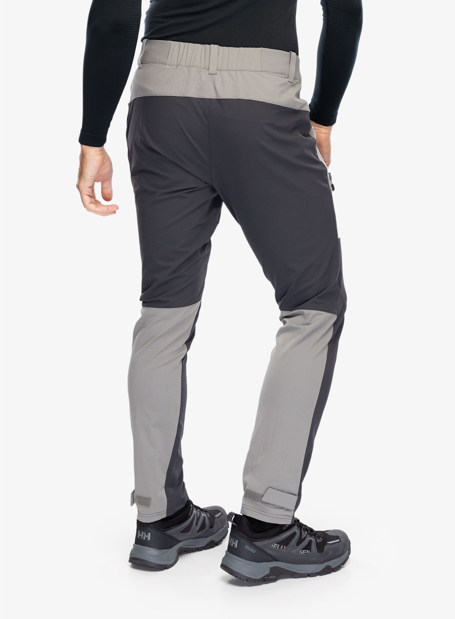Muške trekking hlače Helly Hansen Vika Tur Pant 2.0 - concrete