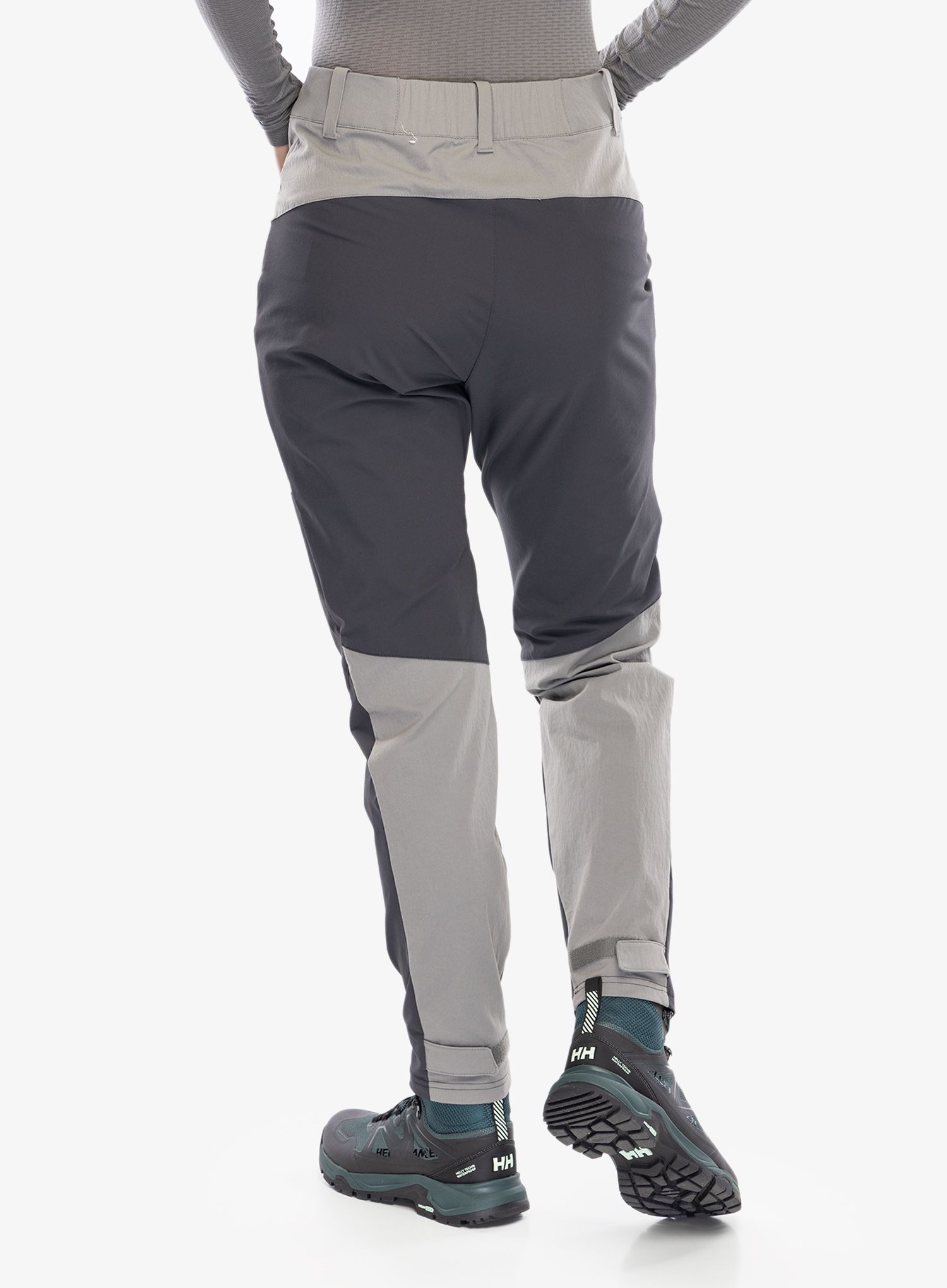 Ženske trekking hlače Helly Hansen Vika Tur Pant 2.0 - concrete
