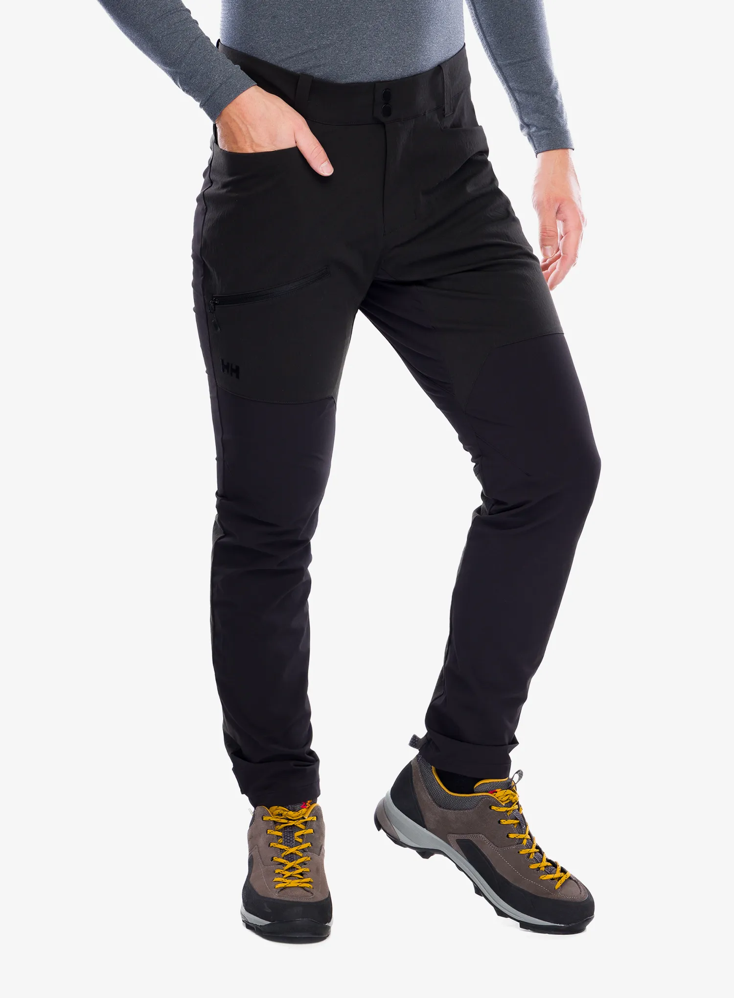 Trekking hlače Helly Hansen Vika Tur Pant - black/black gum