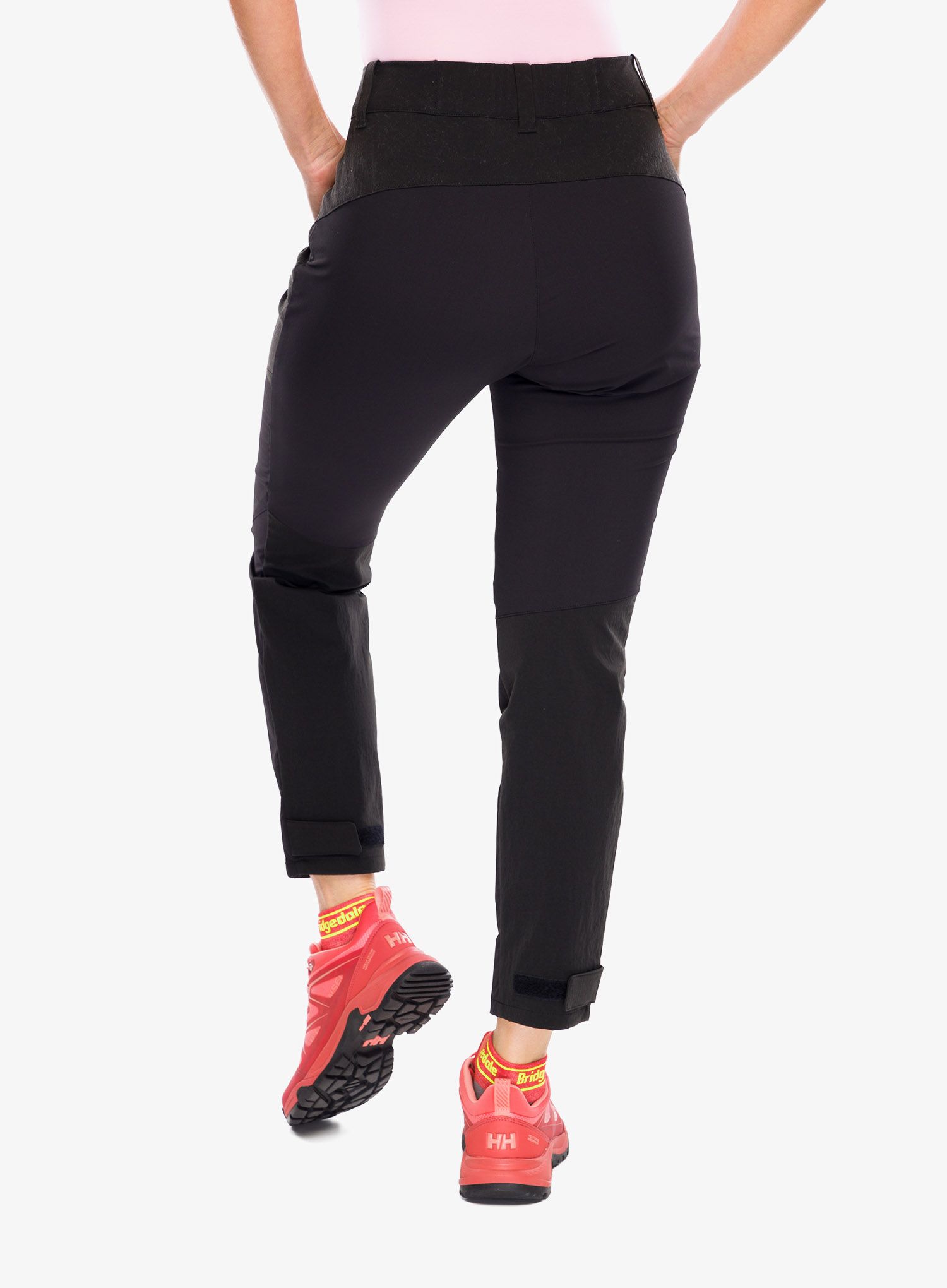 Ženske trekking hlače Helly Hansen Vika Tur Pant - black/black gum
