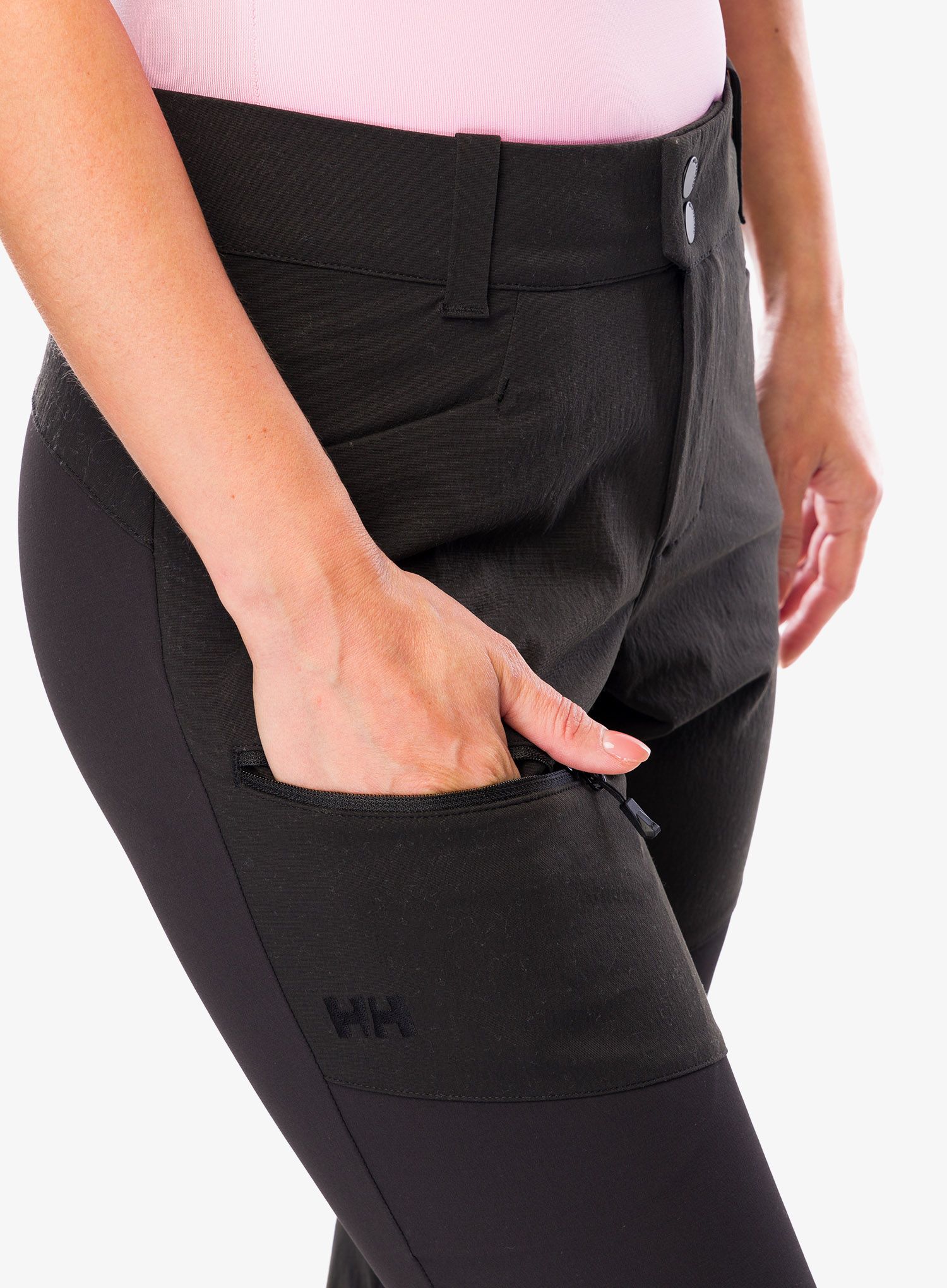 Ženske trekking hlače Helly Hansen Vika Tur Pant - black/black gum