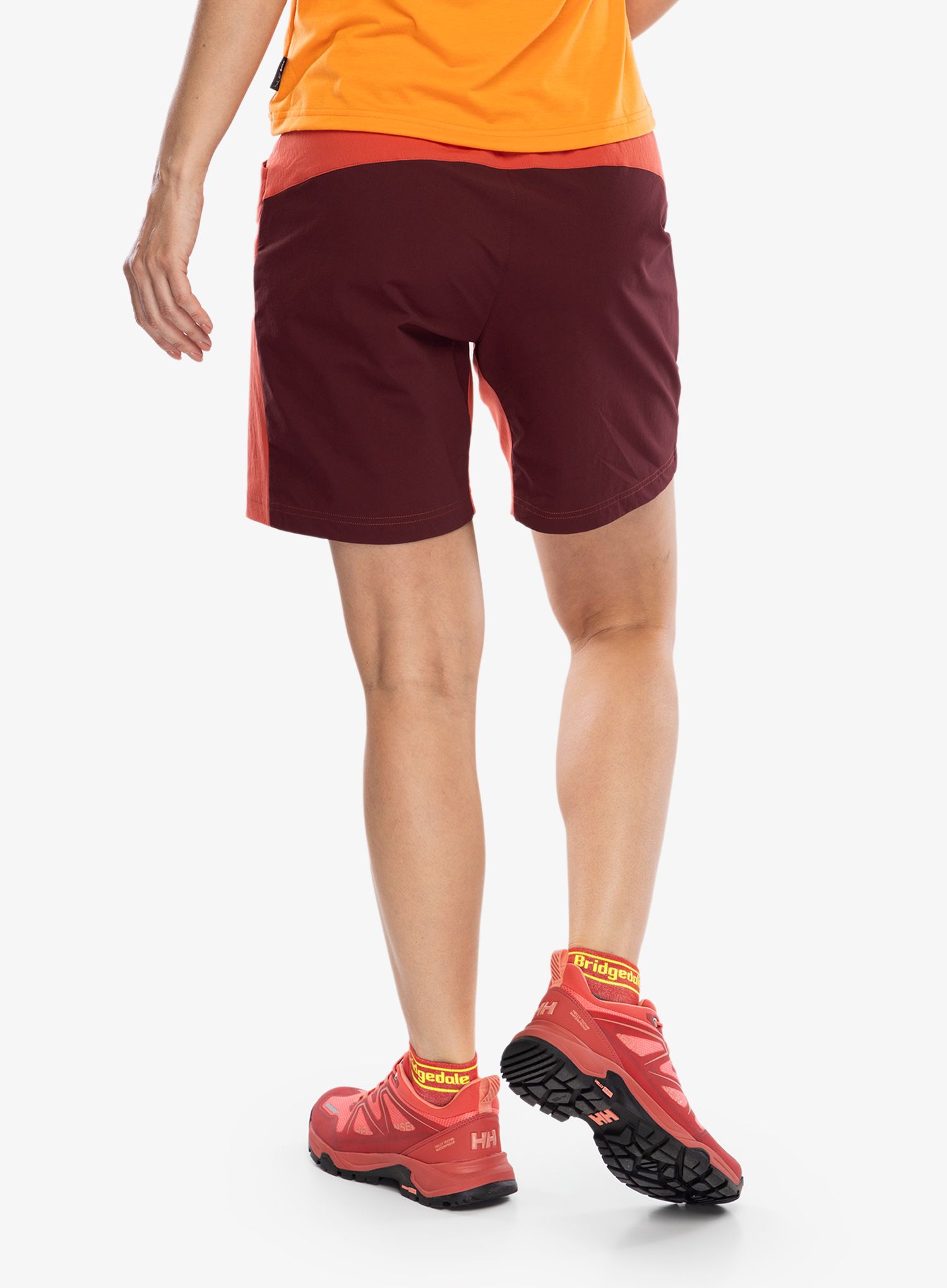 Ženske planinarske kratke hlače Helly Hansen Vika Tur Shorts - poppy red