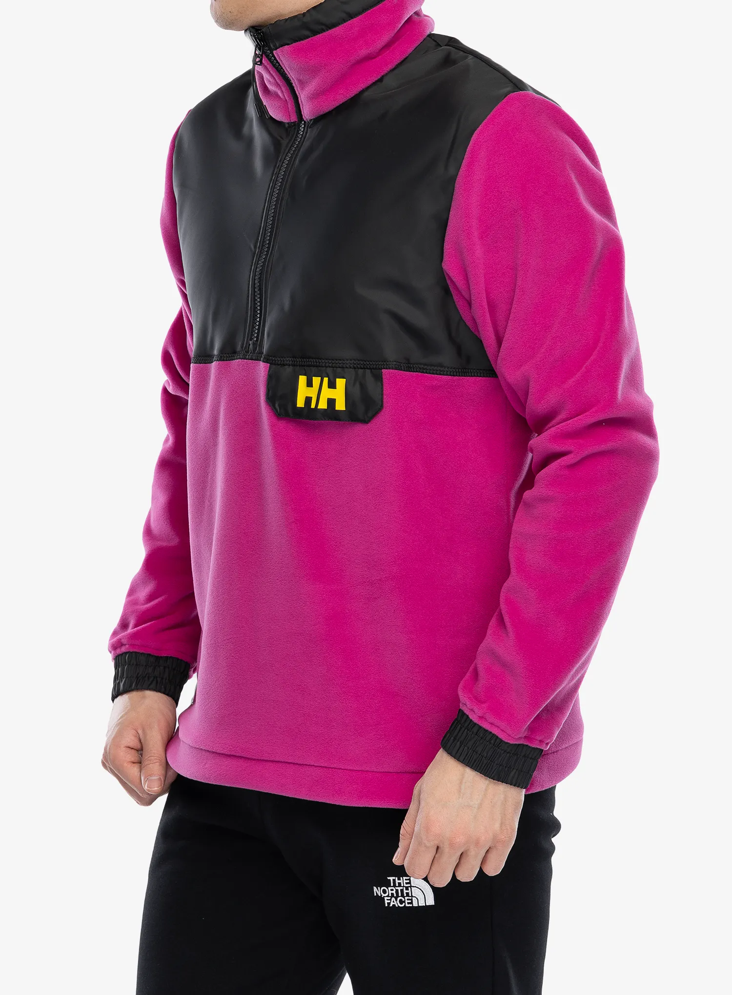 Dukserica od flisa Helly Hansen YU 1/2 Zip Fleece